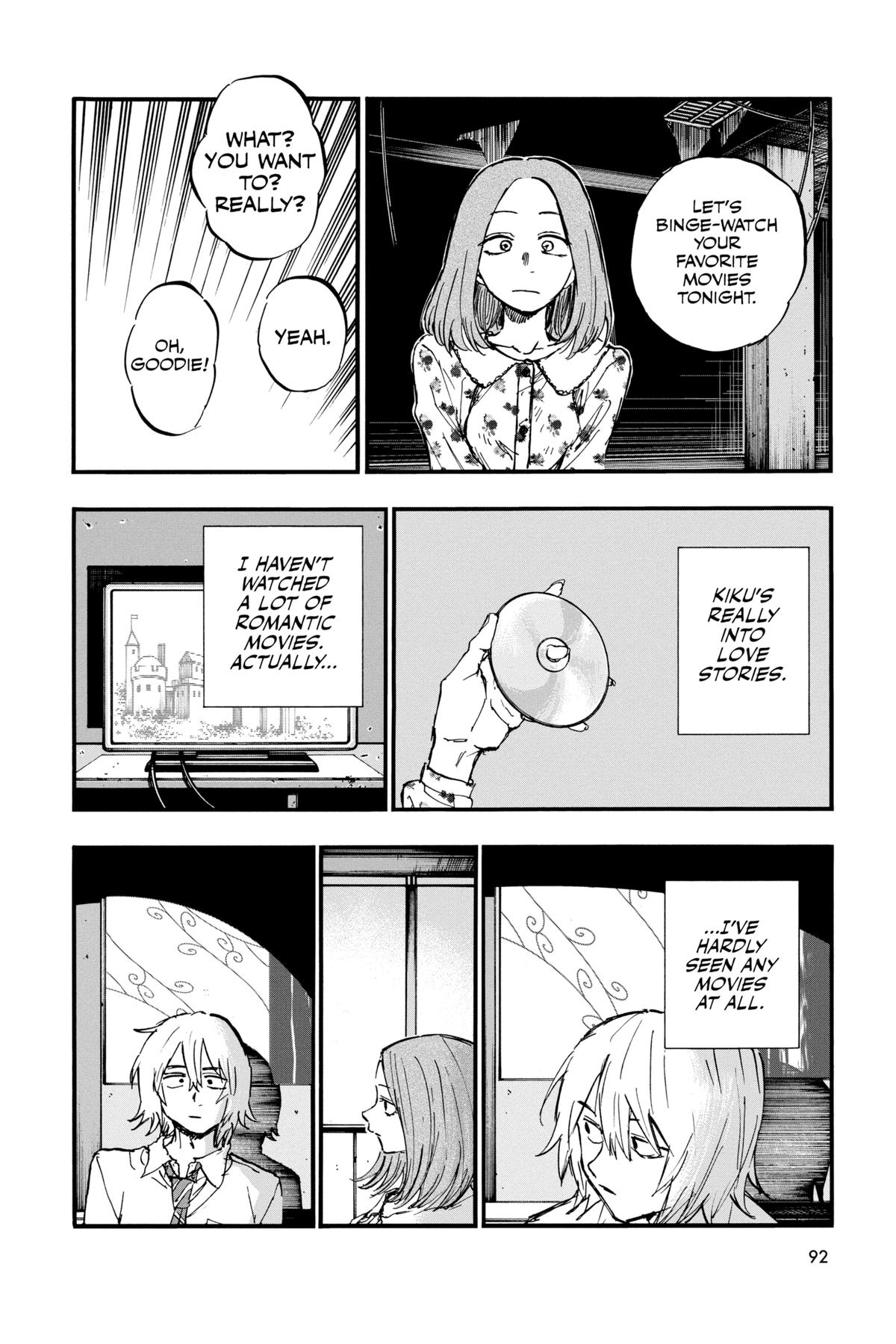 Read Call of the Night Manga Online