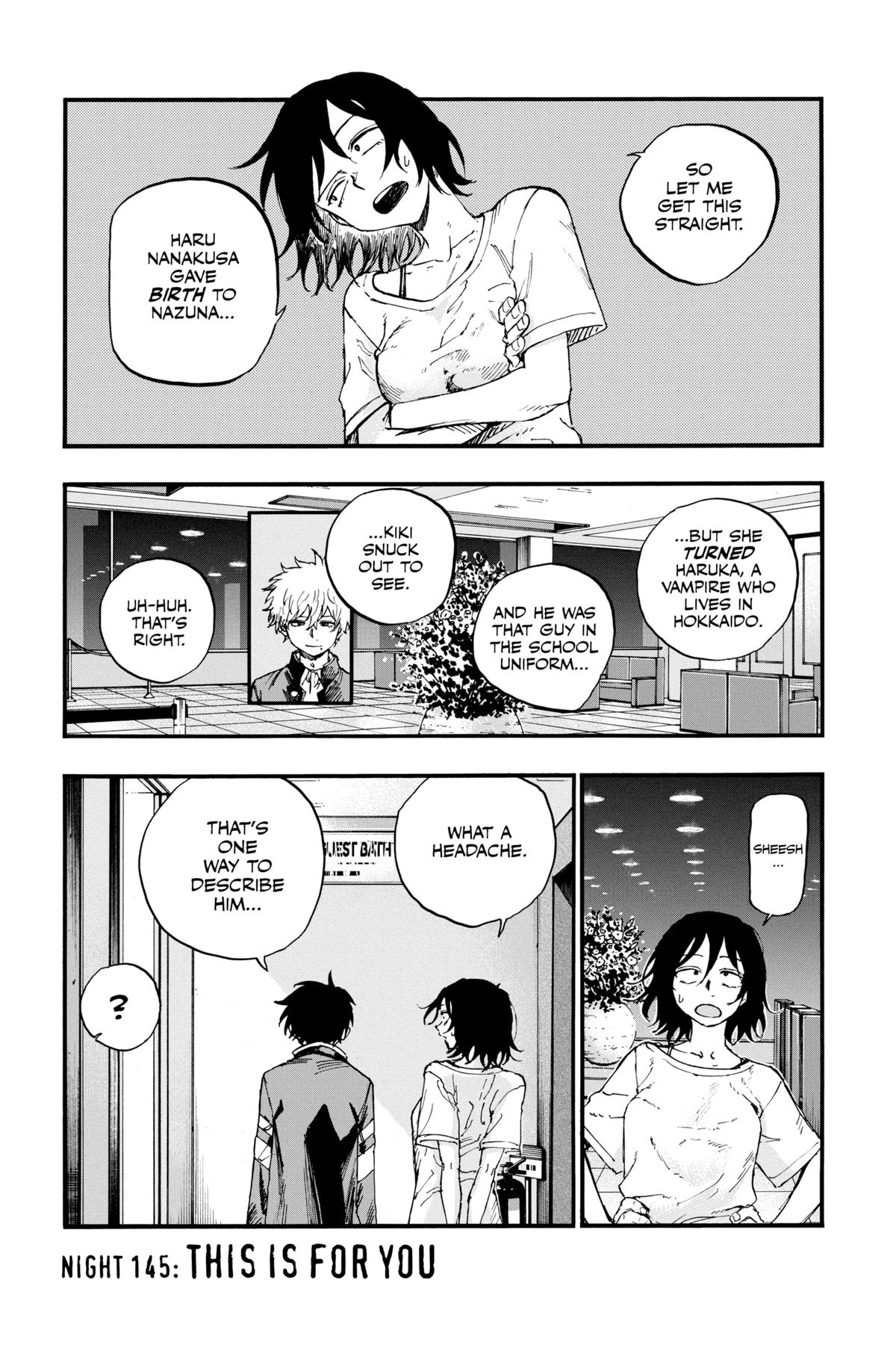 Read Call of the Night Manga Online