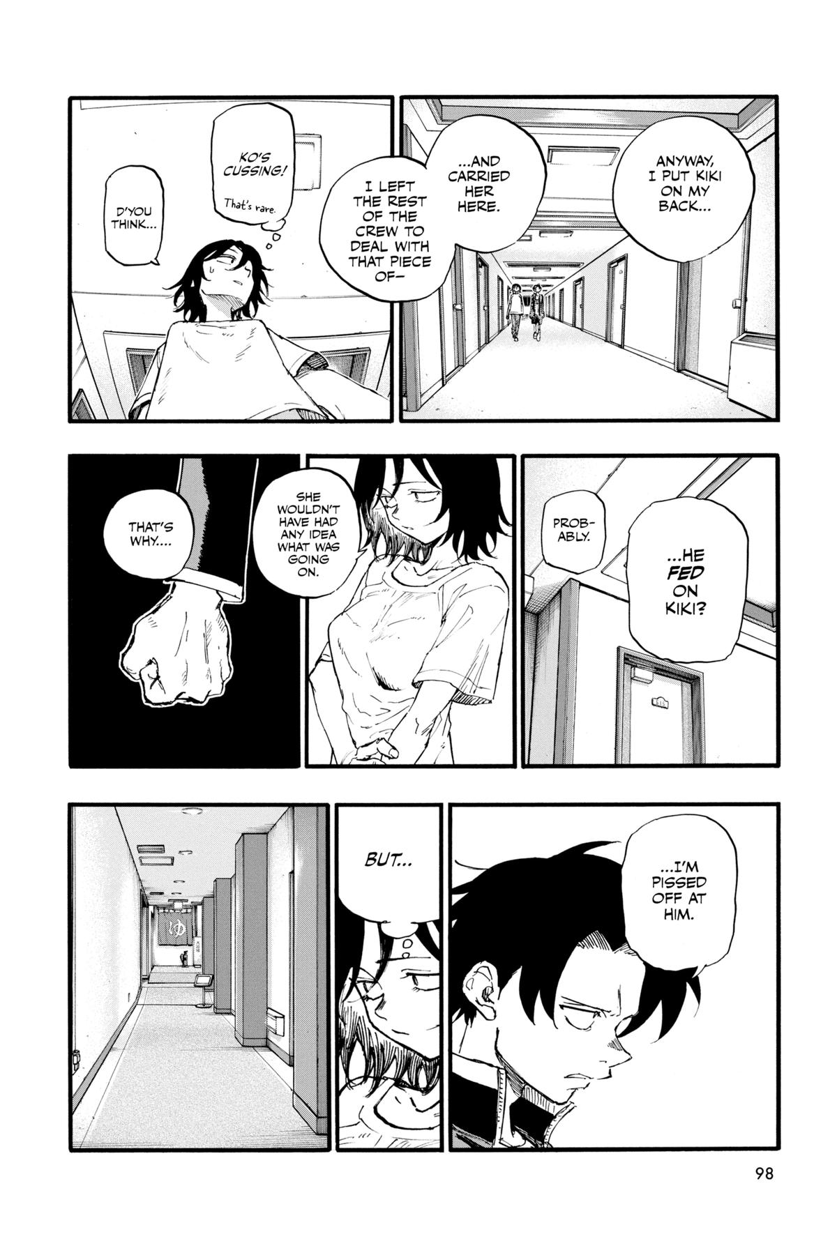 Read Call of the Night Manga Online