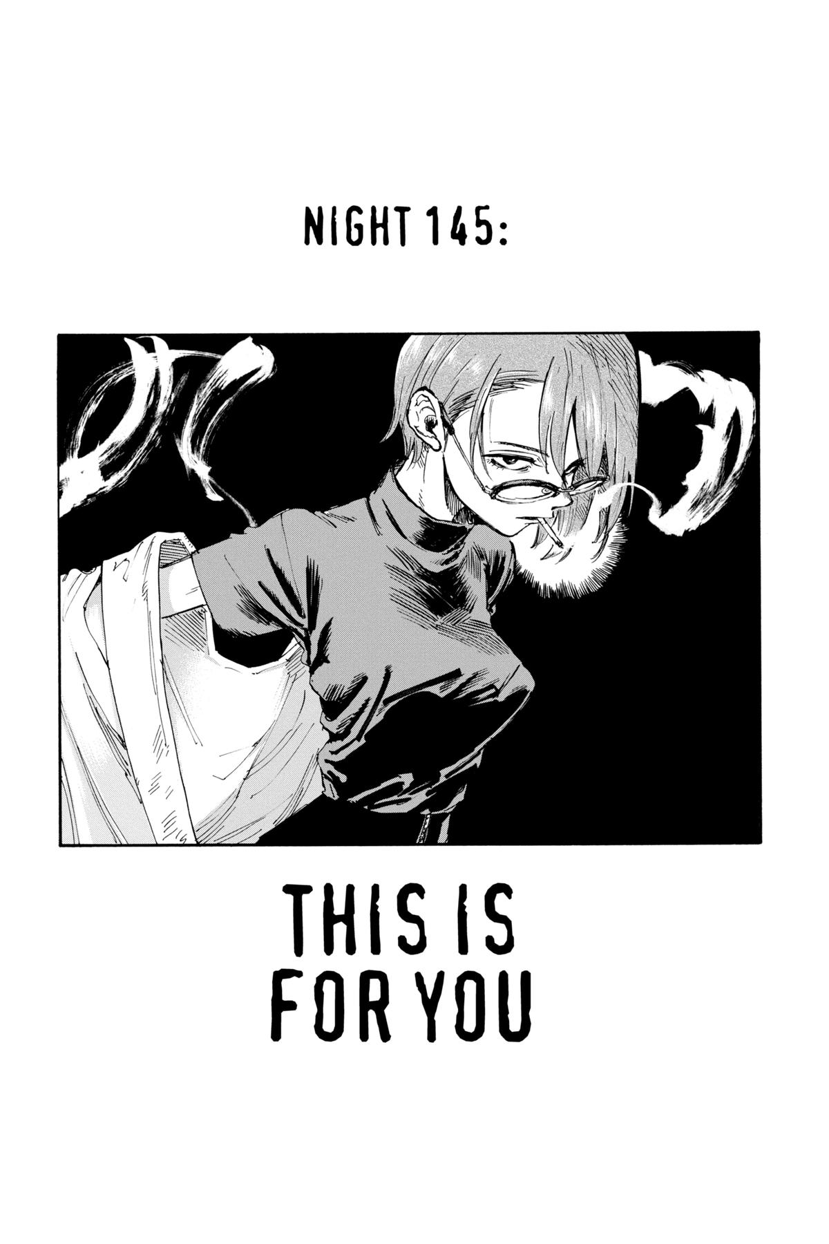 Read Call of the Night Manga Online