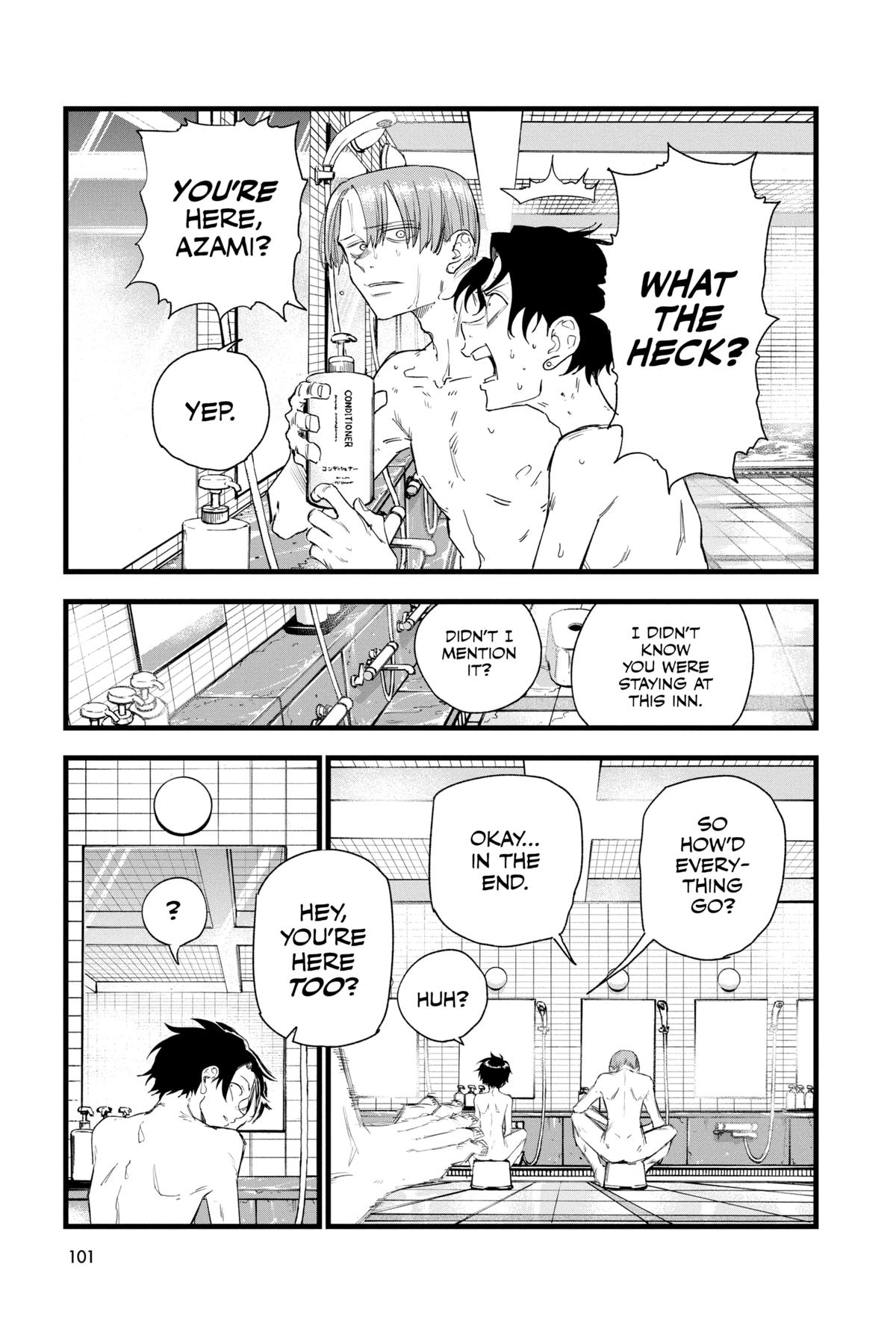 Read Call of the Night Manga Online