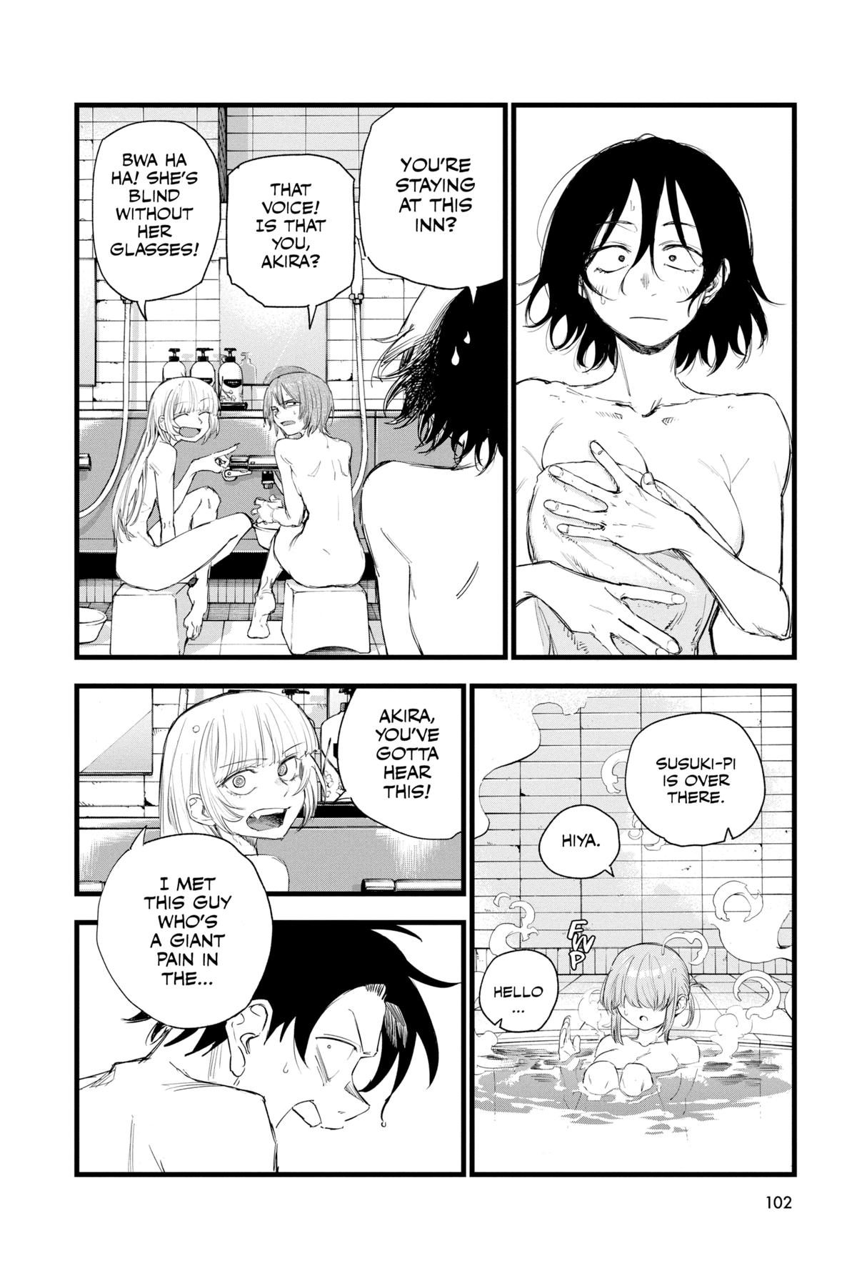 Read Call of the Night Manga Online