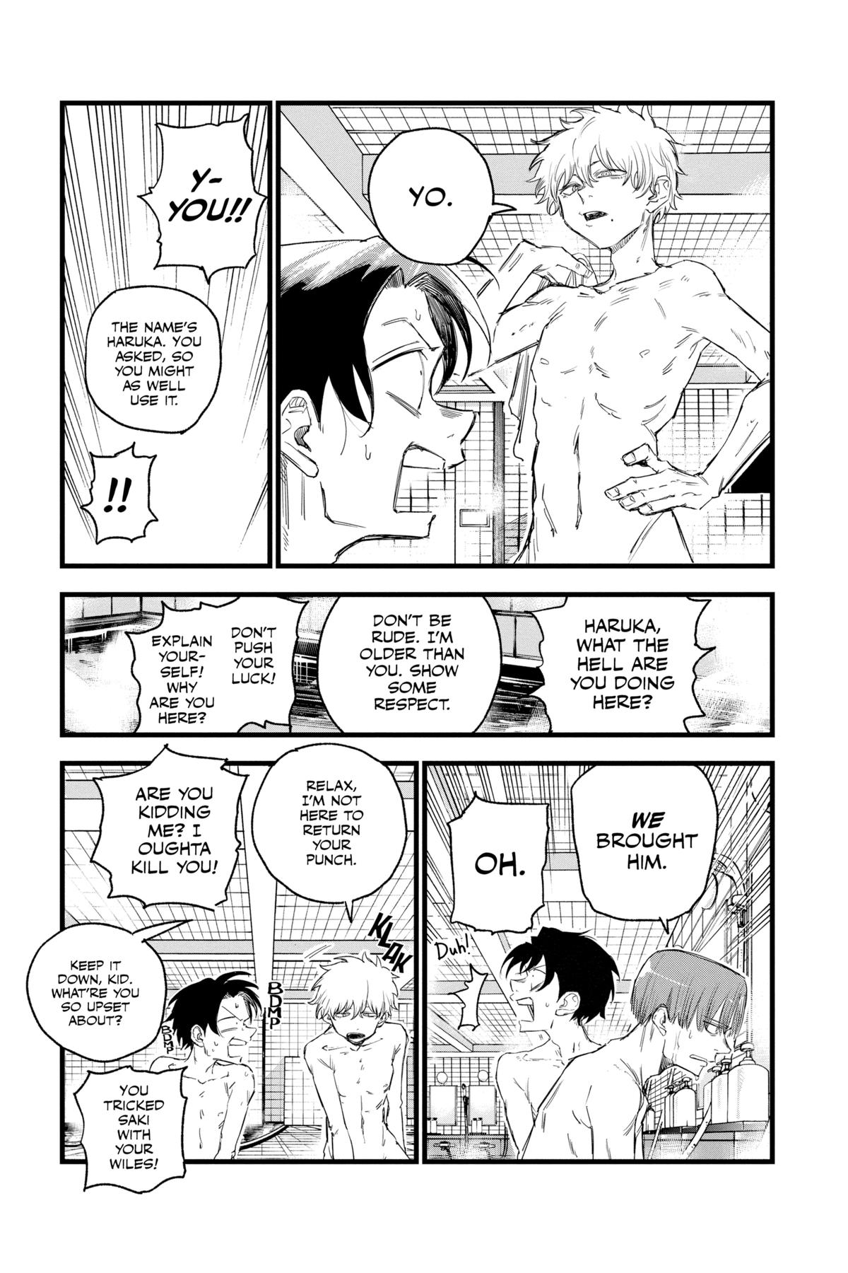 Read Call of the Night Manga Online