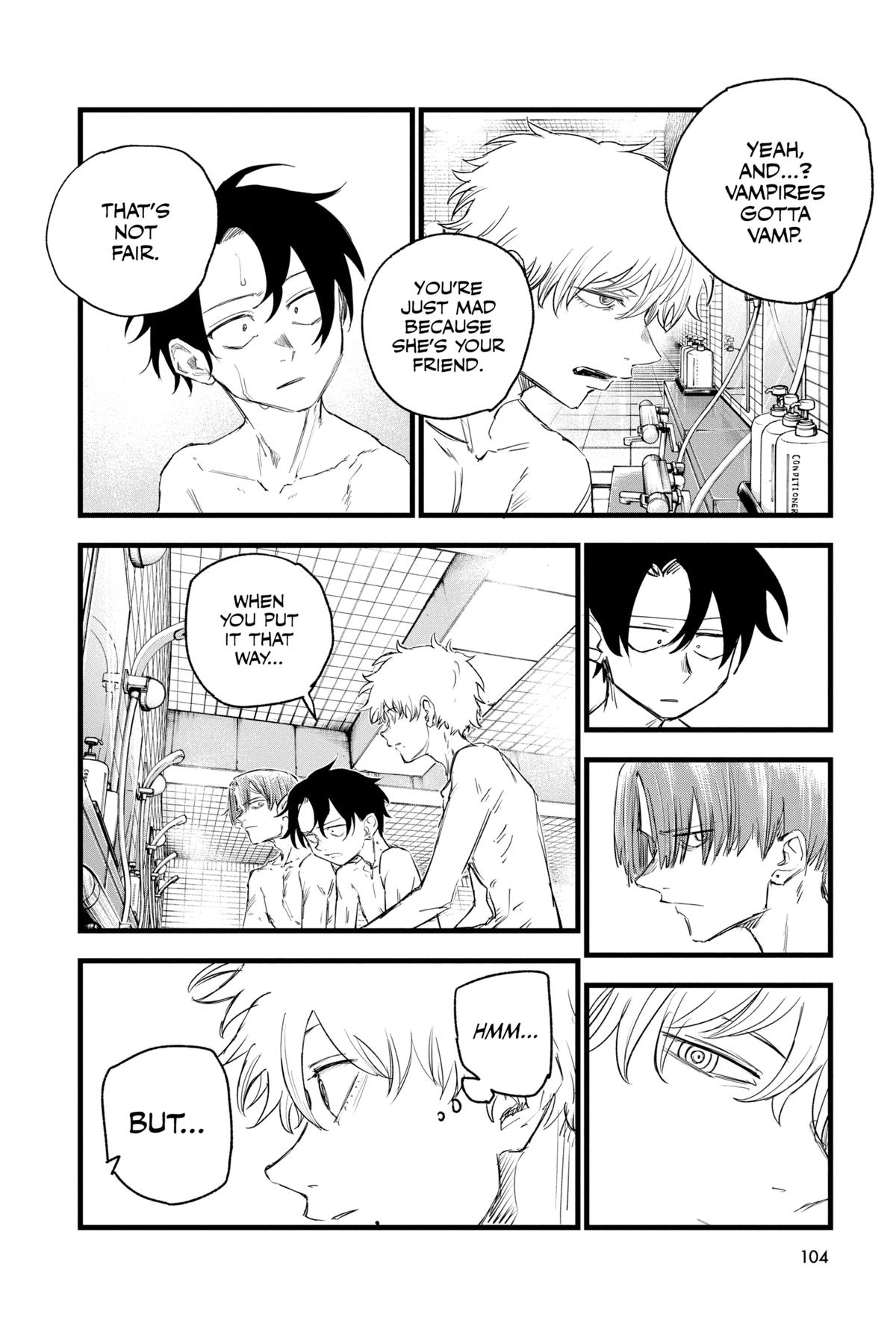 Read Call of the Night Manga Online