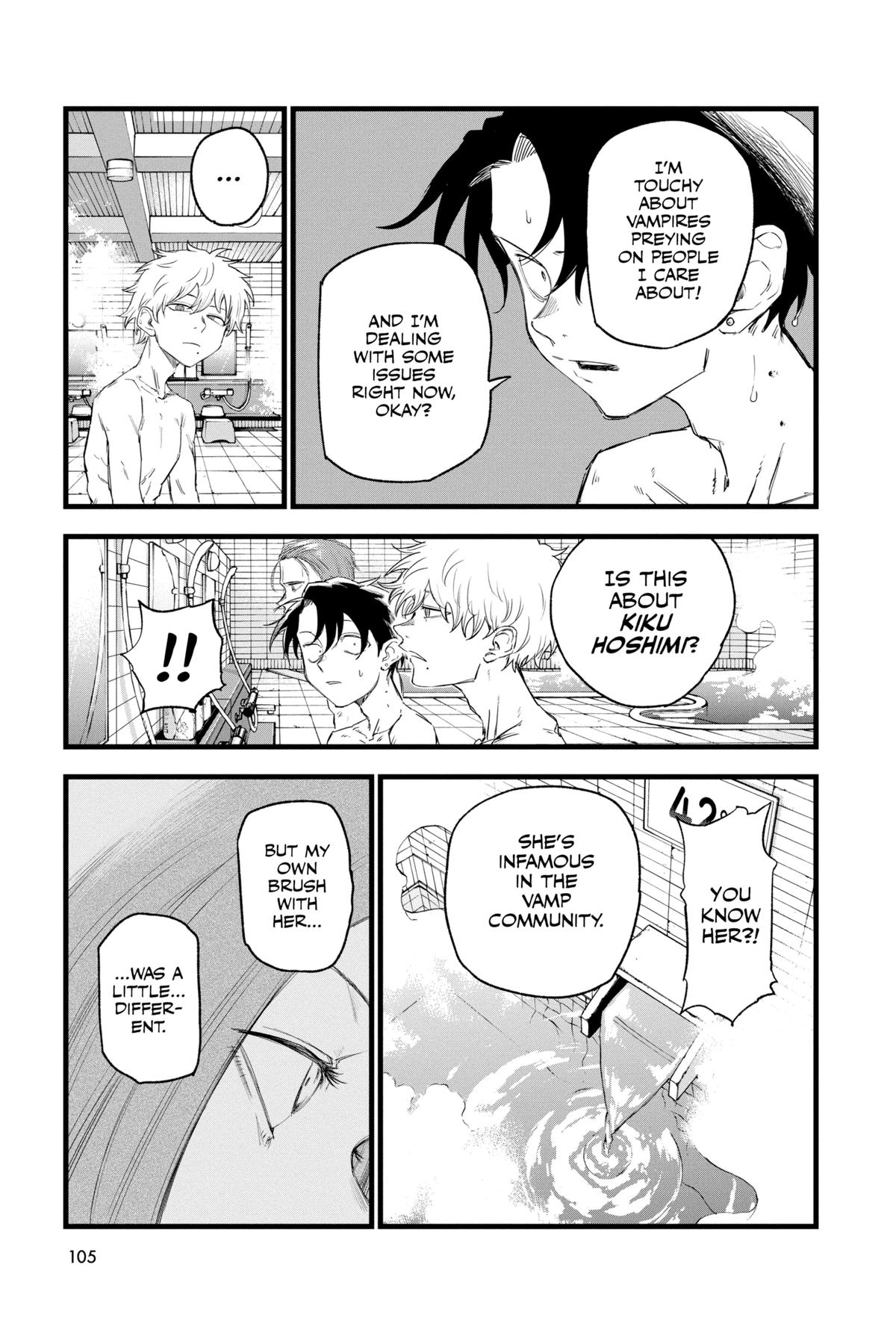 Read Call of the Night Manga Online