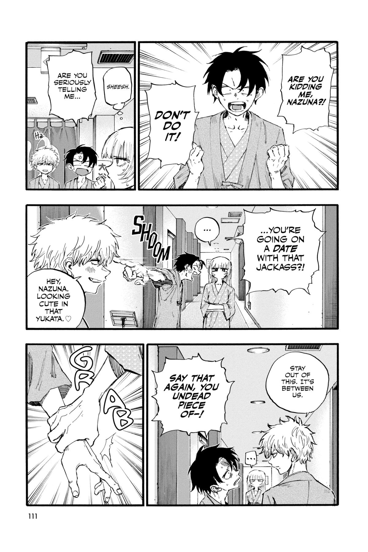 Read Call of the Night Manga Online