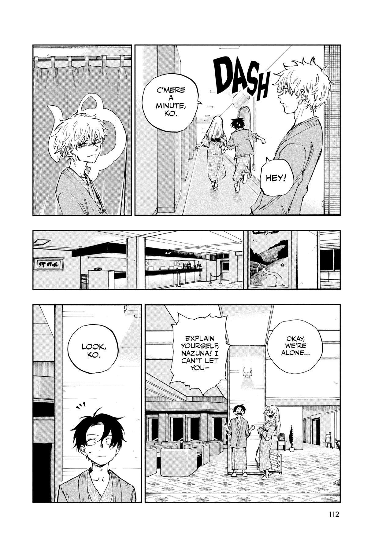 Read Call of the Night Manga Online