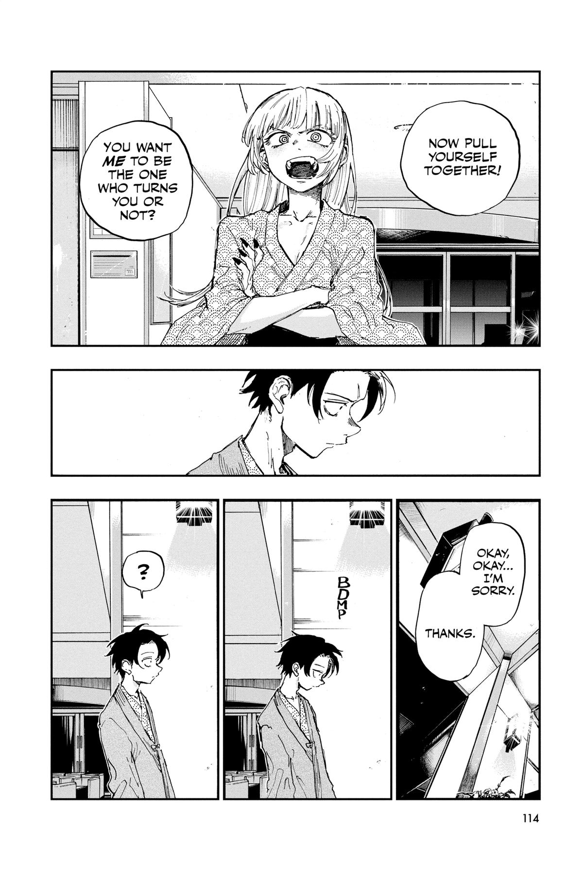 Read Call of the Night Manga Online