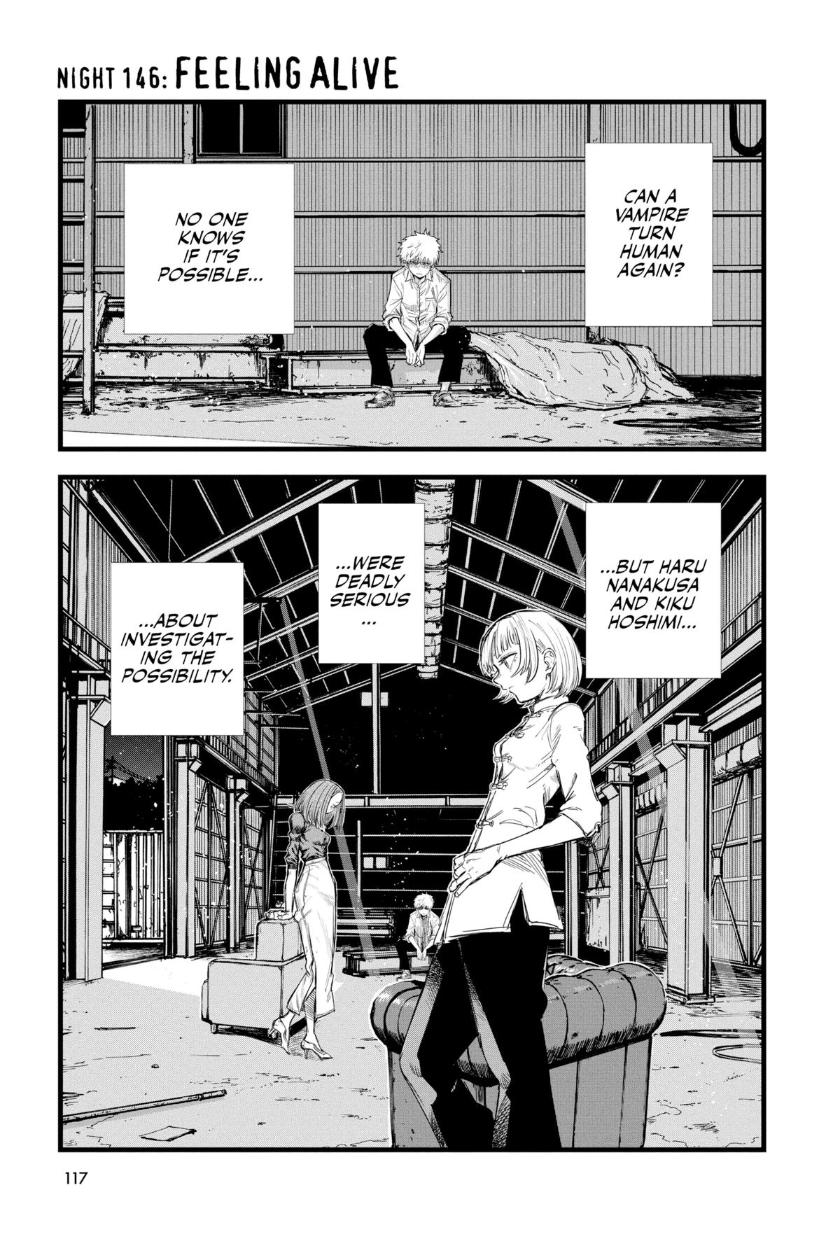 Read Call of the Night Manga Online