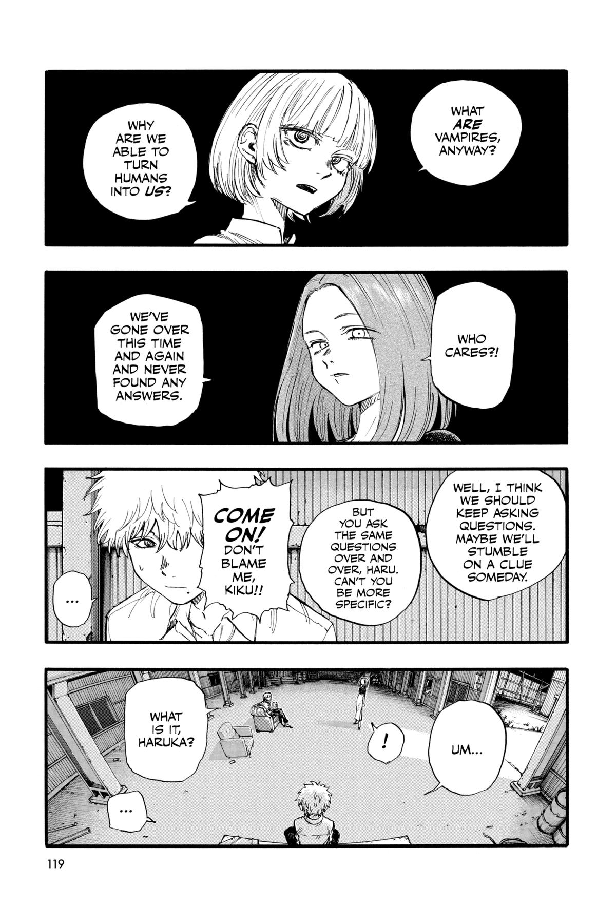 Read Call of the Night Manga Online
