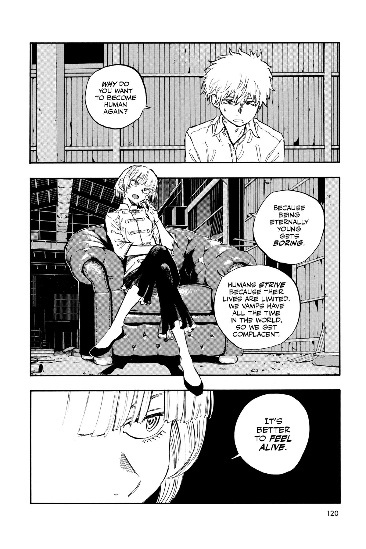 Read Call of the Night Manga Online
