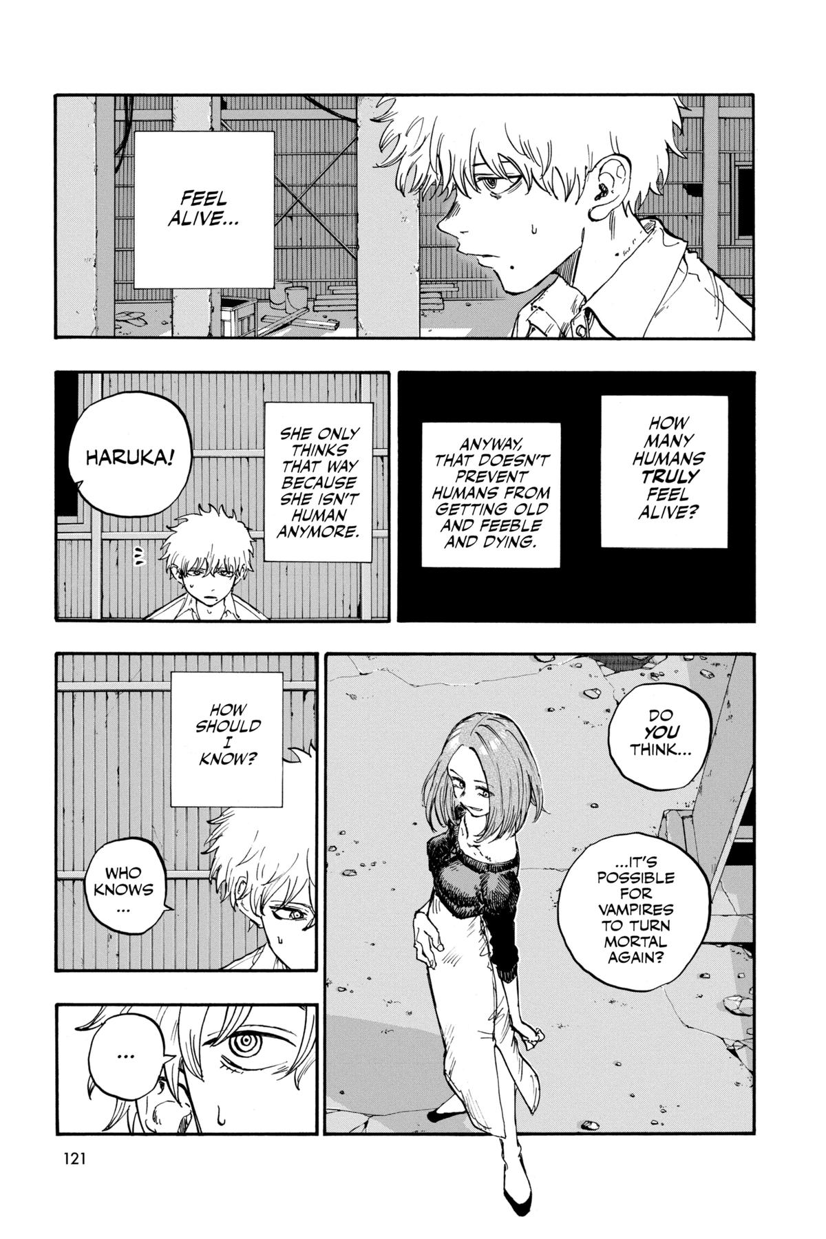 Read Call of the Night Manga Online
