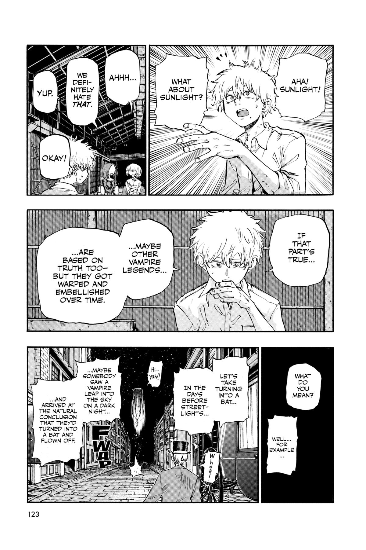 Read Call of the Night Manga Online