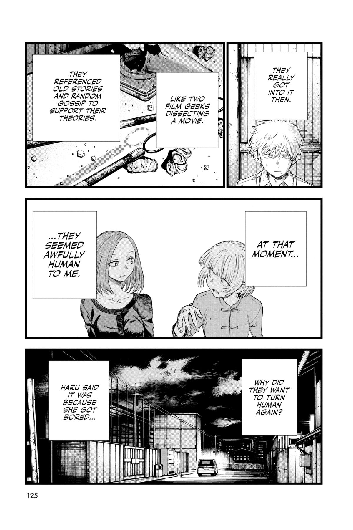 Read Call of the Night Manga Online