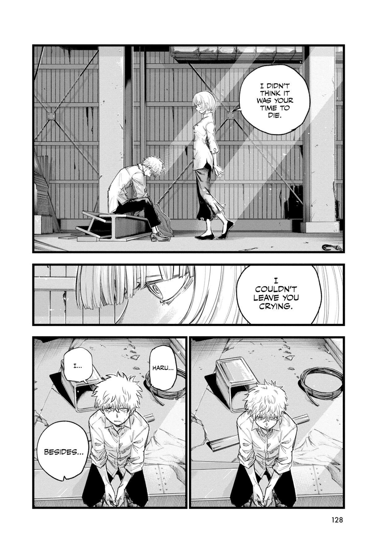 Read Call of the Night Manga Online