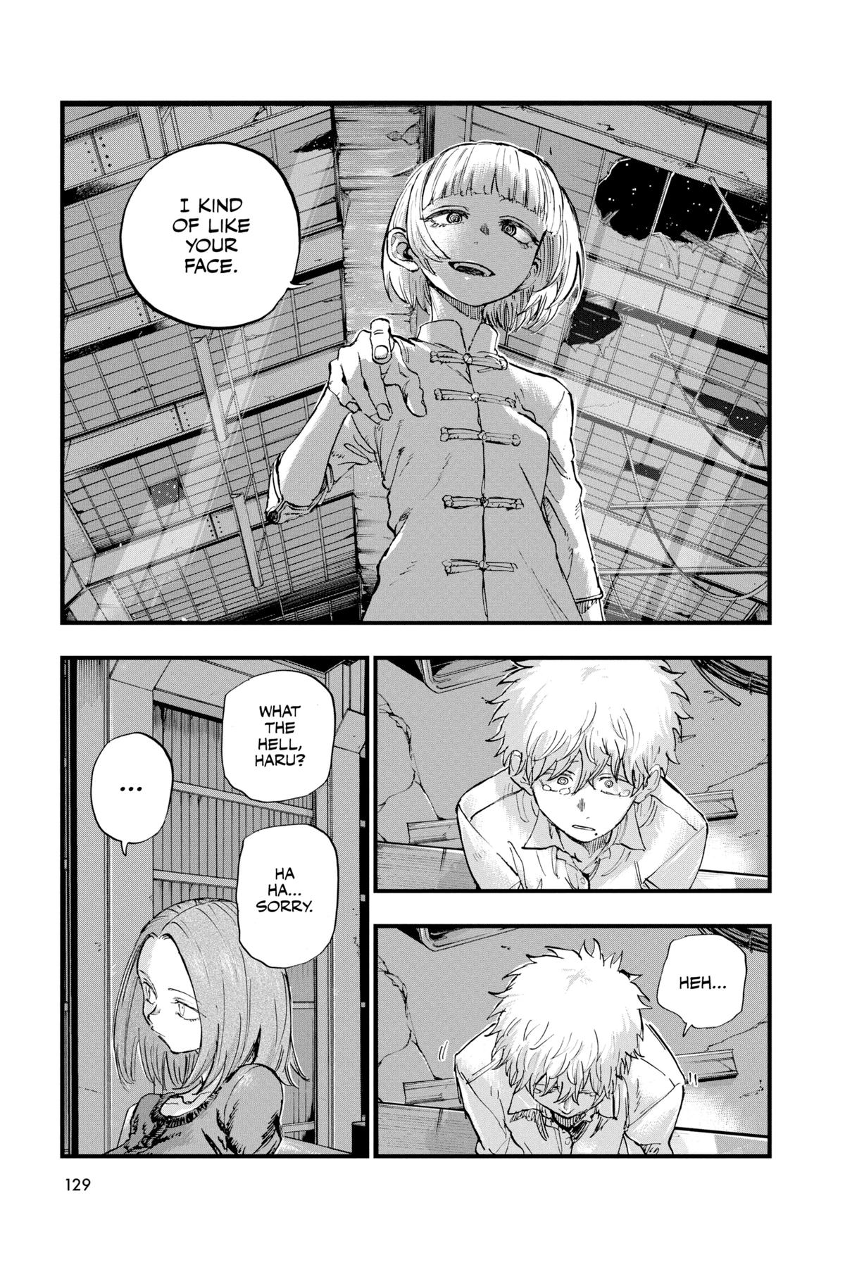 Read Call of the Night Manga Online