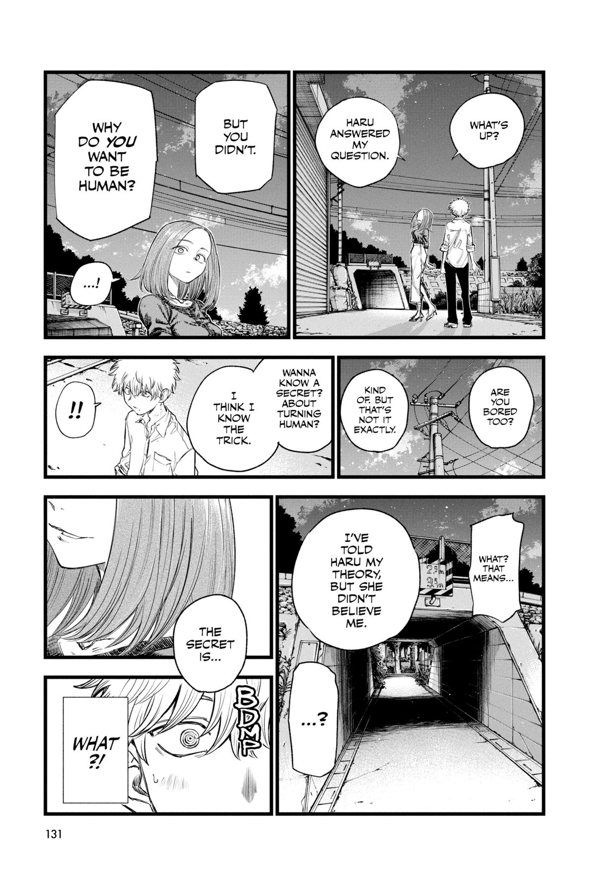 Read Call of the Night Manga Online