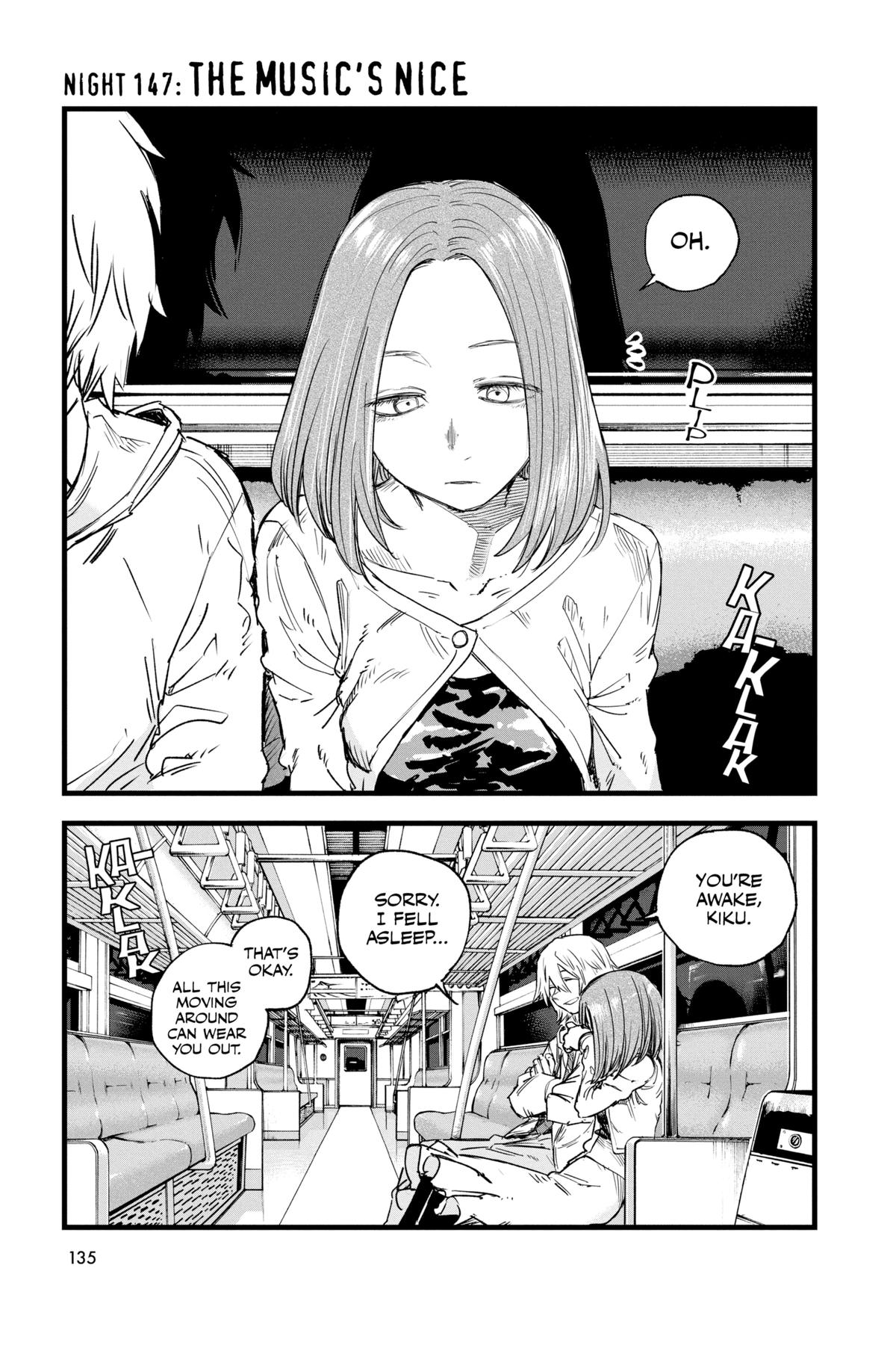 Read Call of the Night Manga Online