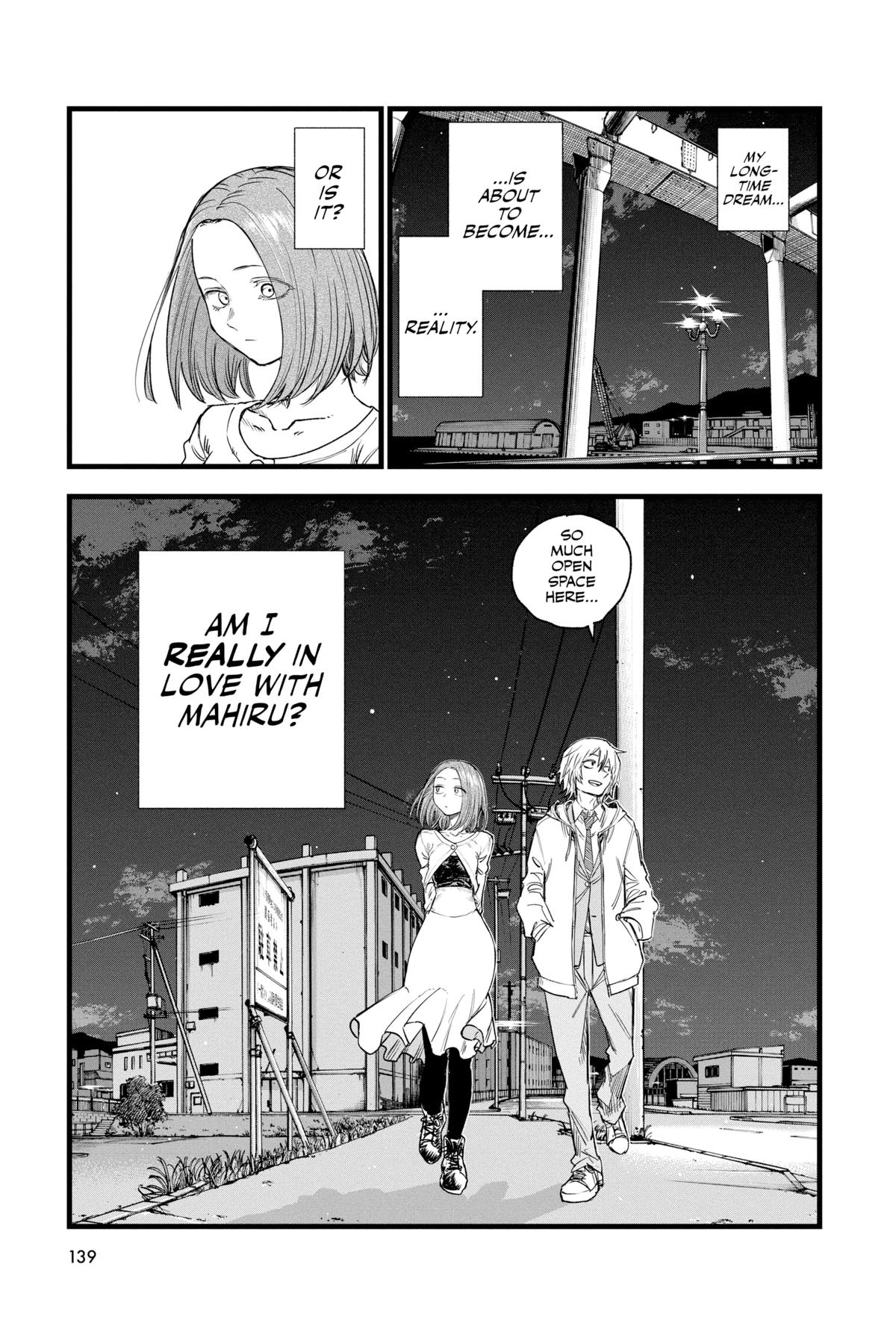 Read Call of the Night Manga Online