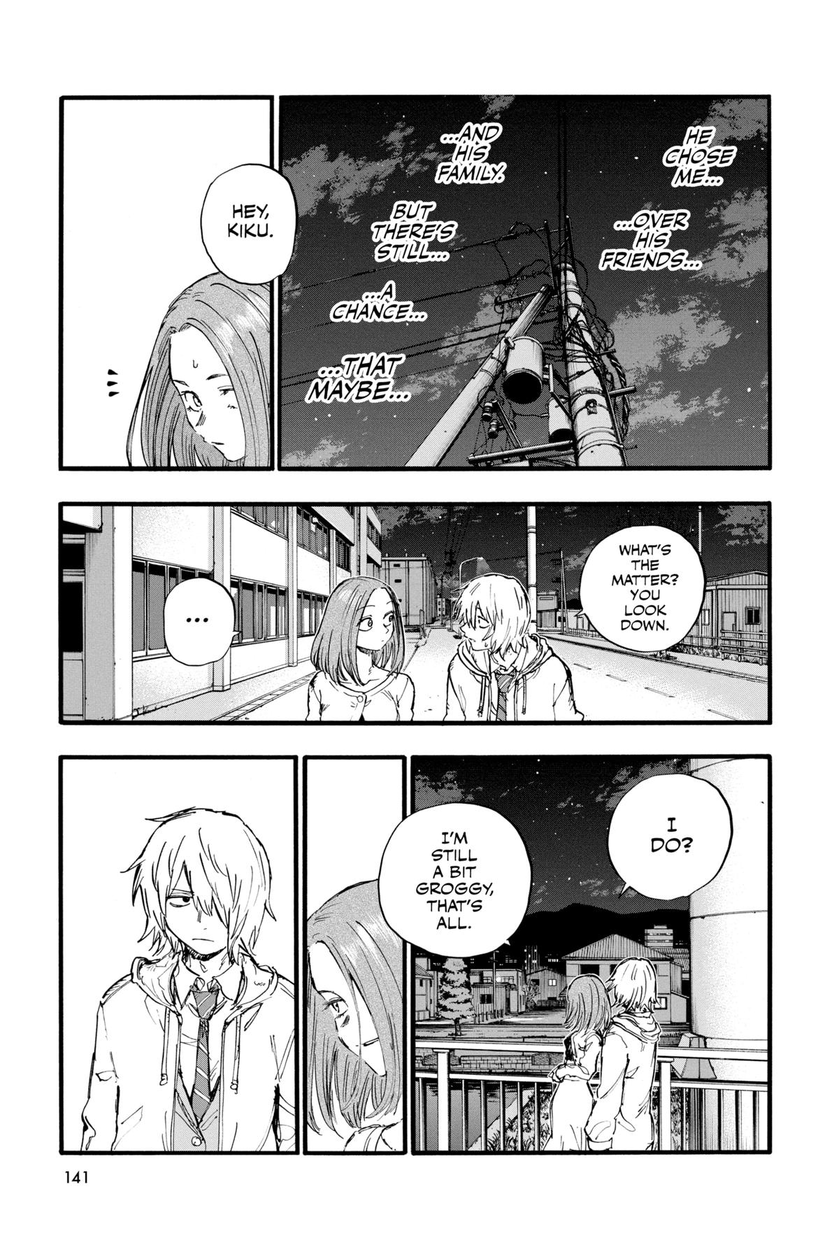 Read Call of the Night Manga Online