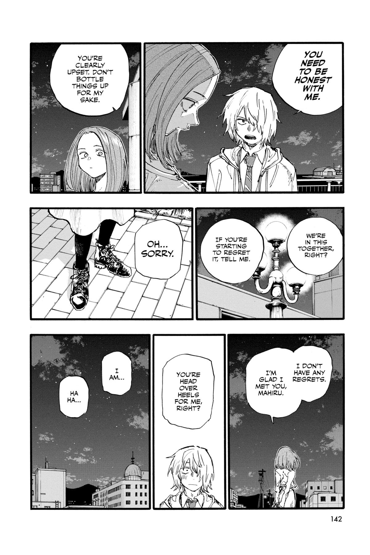Read Call of the Night Manga Online