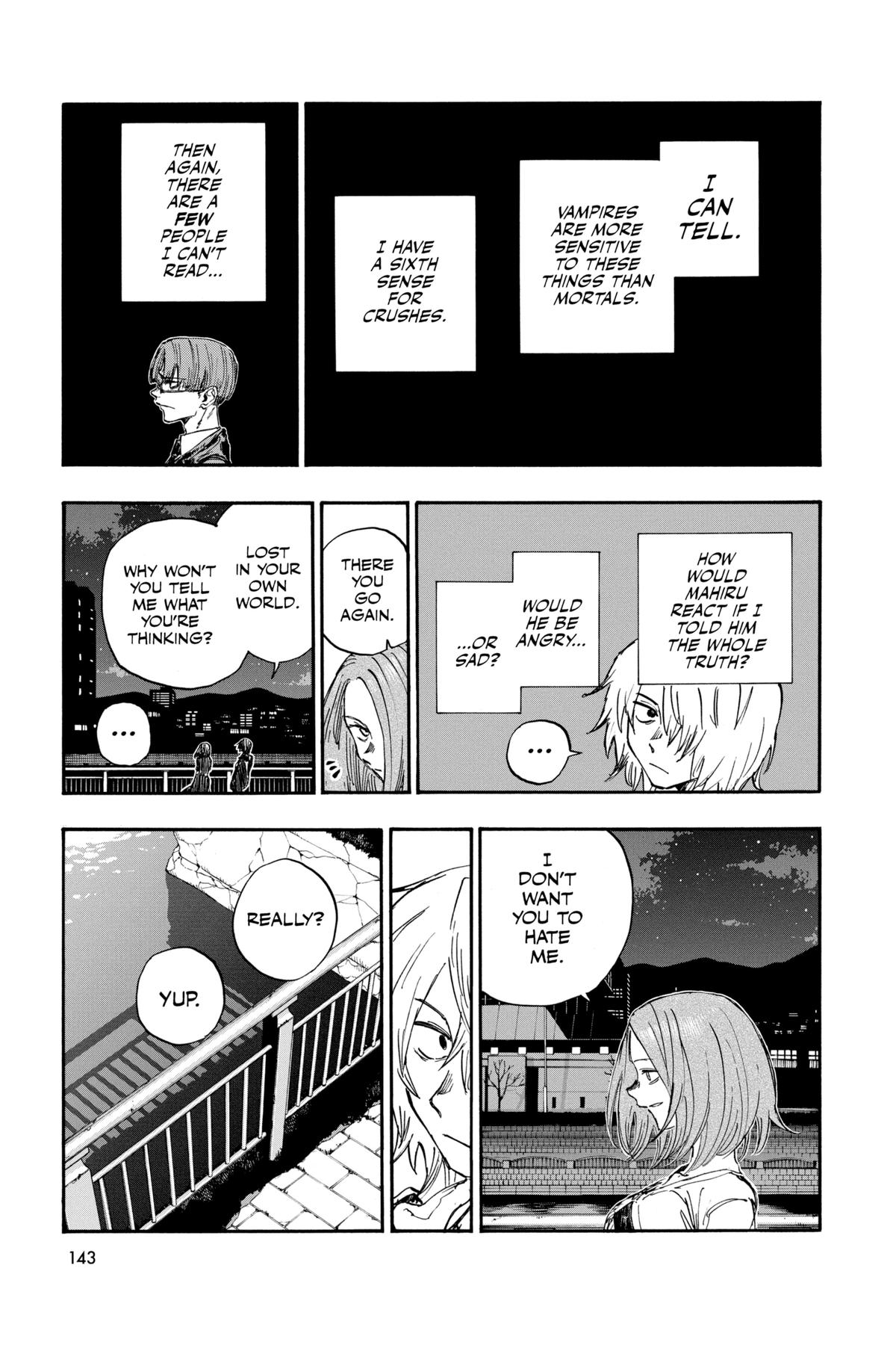Read Call of the Night Manga Online