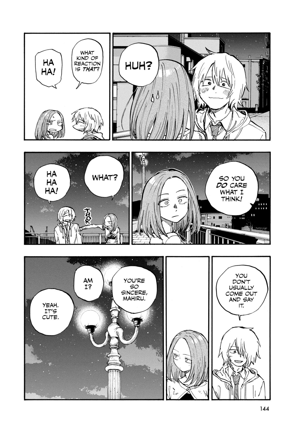 Read Call of the Night Manga Online