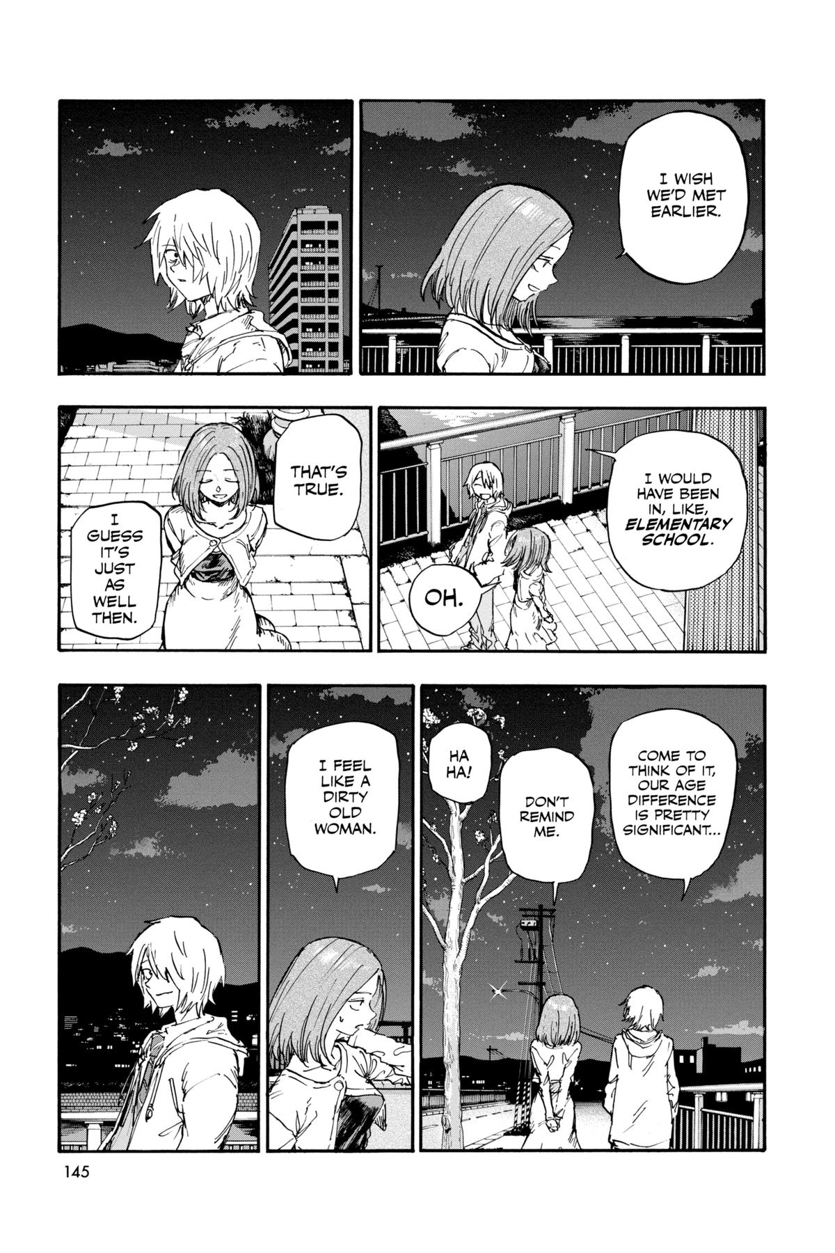 Read Call of the Night Manga Online