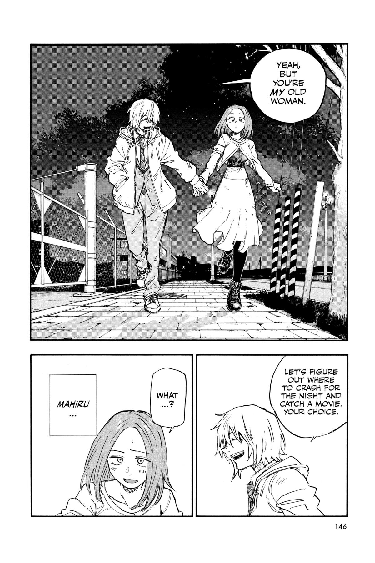 Read Call of the Night Manga Online