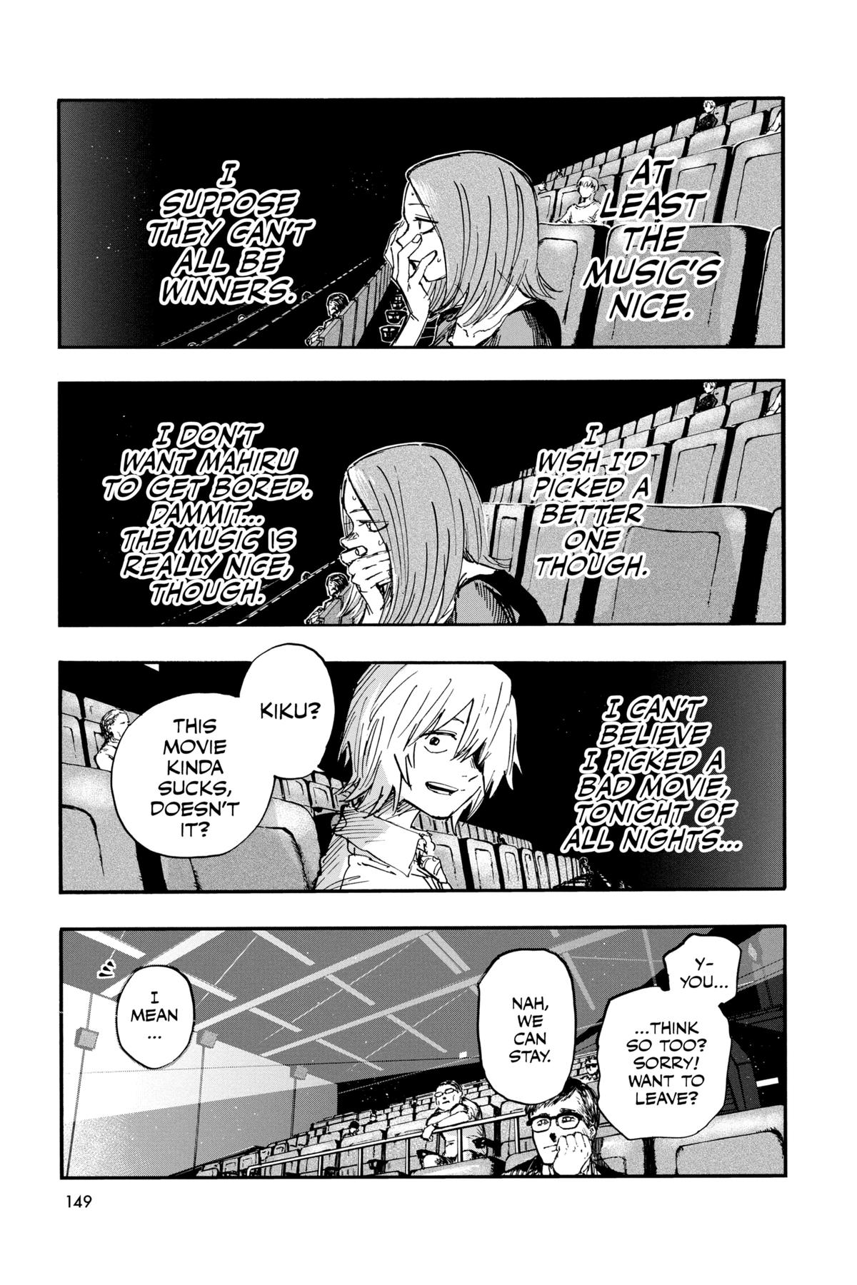 Read Call of the Night Manga Online