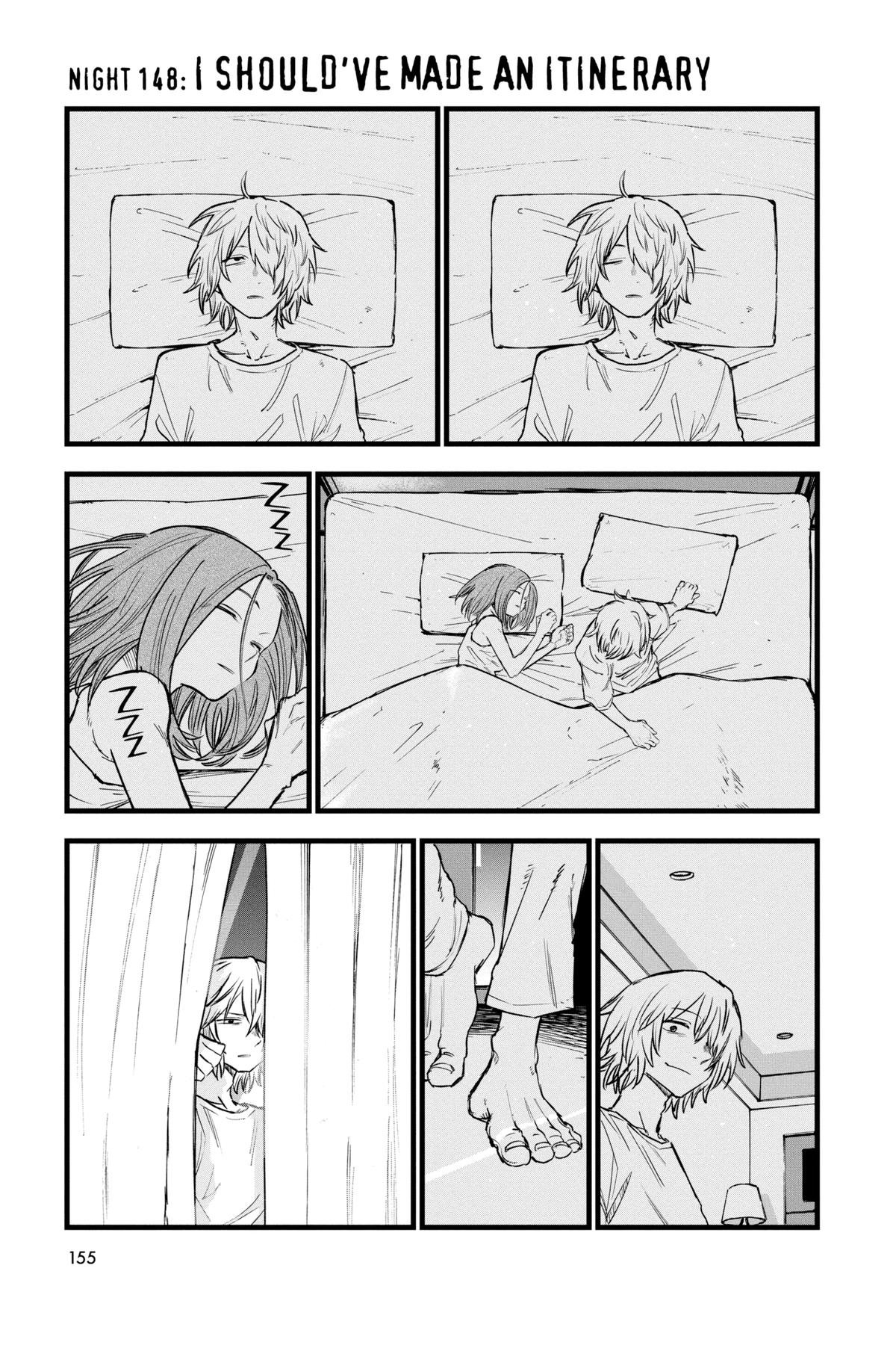 Read Call of the Night Manga Online
