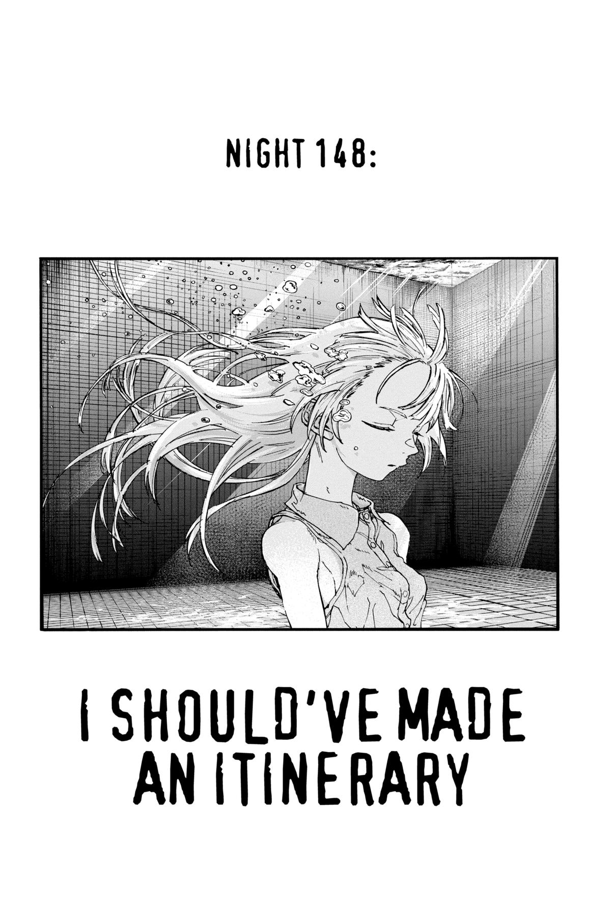 Read Call of the Night Manga Online