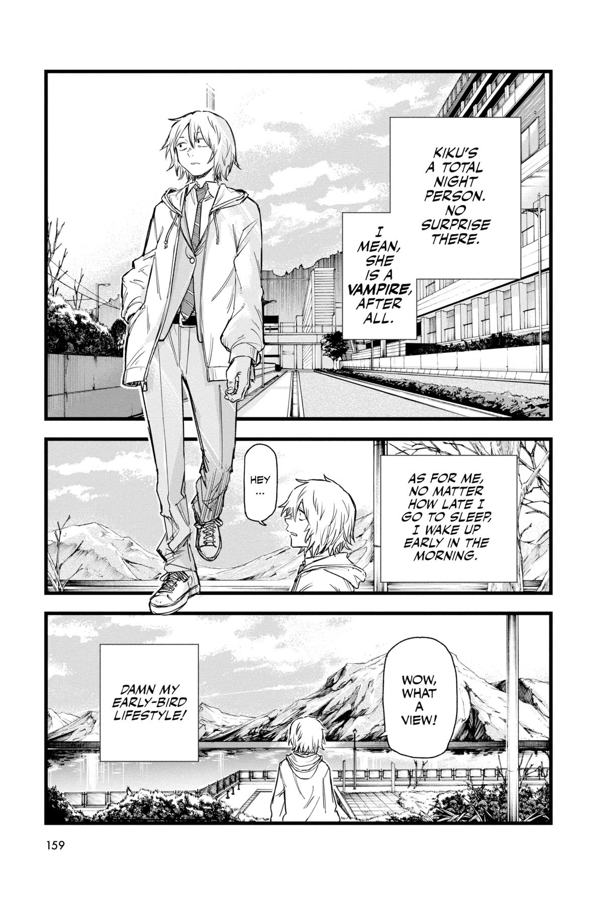 Read Call of the Night Manga Online