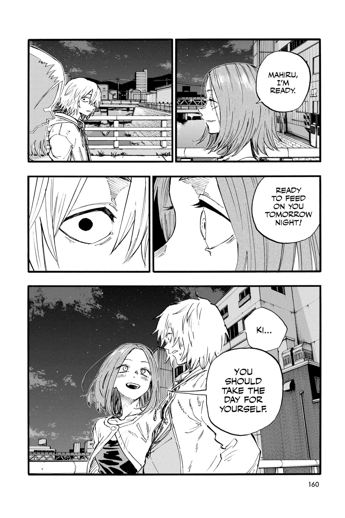 Read Call of the Night Manga Online