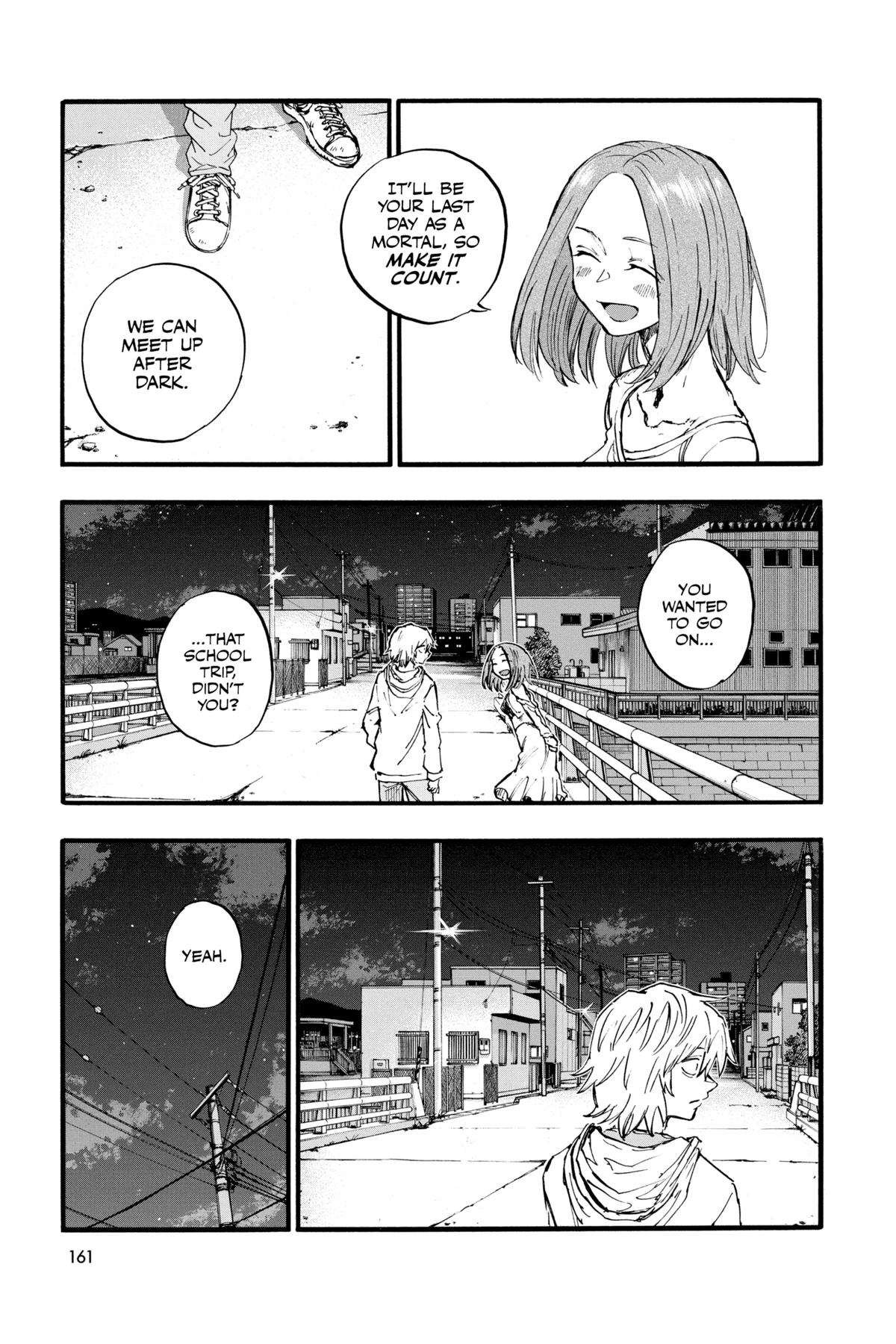 Read Call of the Night Manga Online