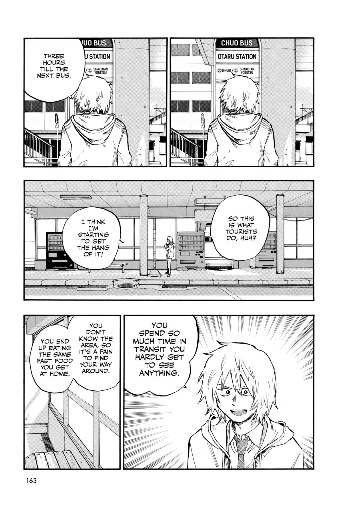 Read Call of the Night Manga Online