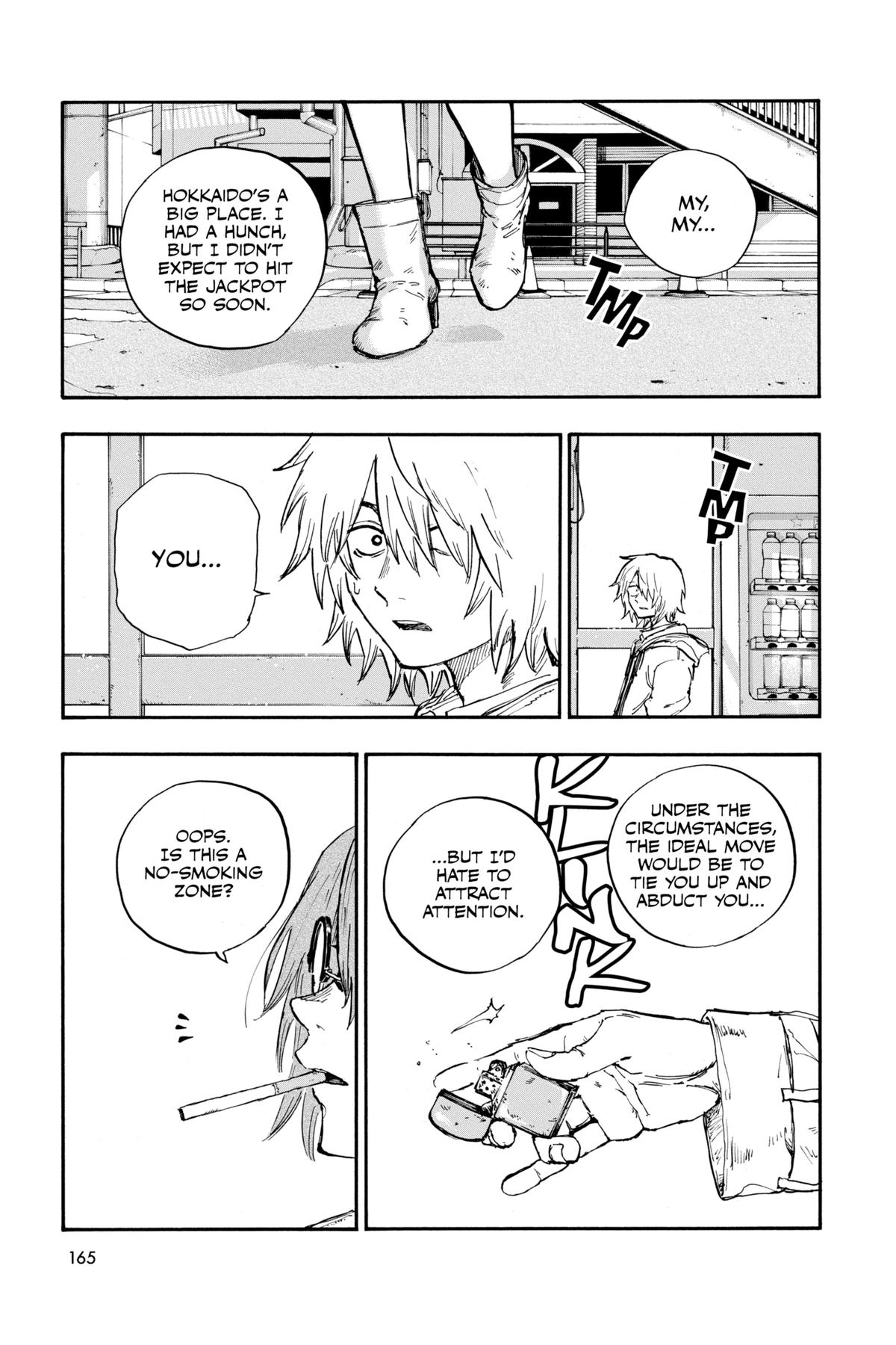 Read Call of the Night Manga Online