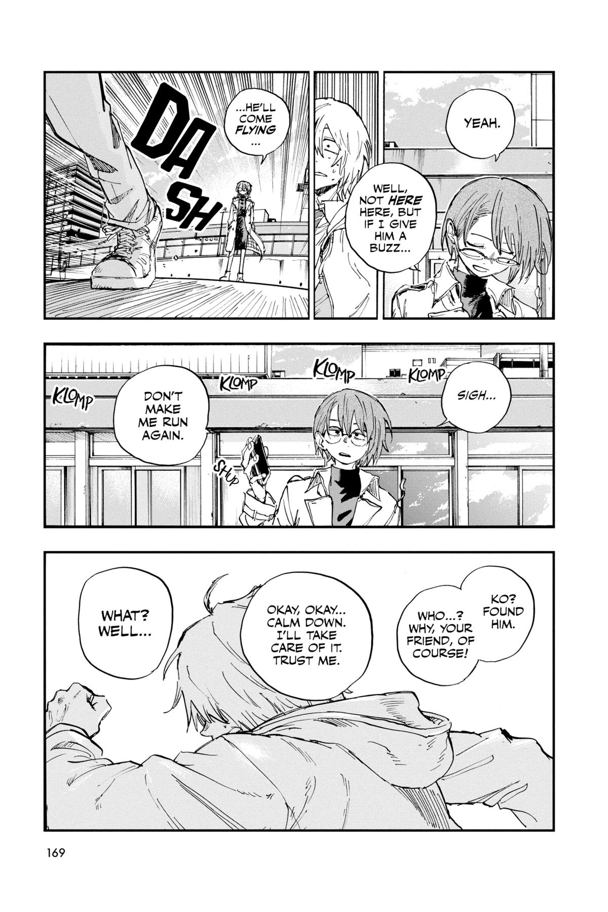 Read Call of the Night Manga Online