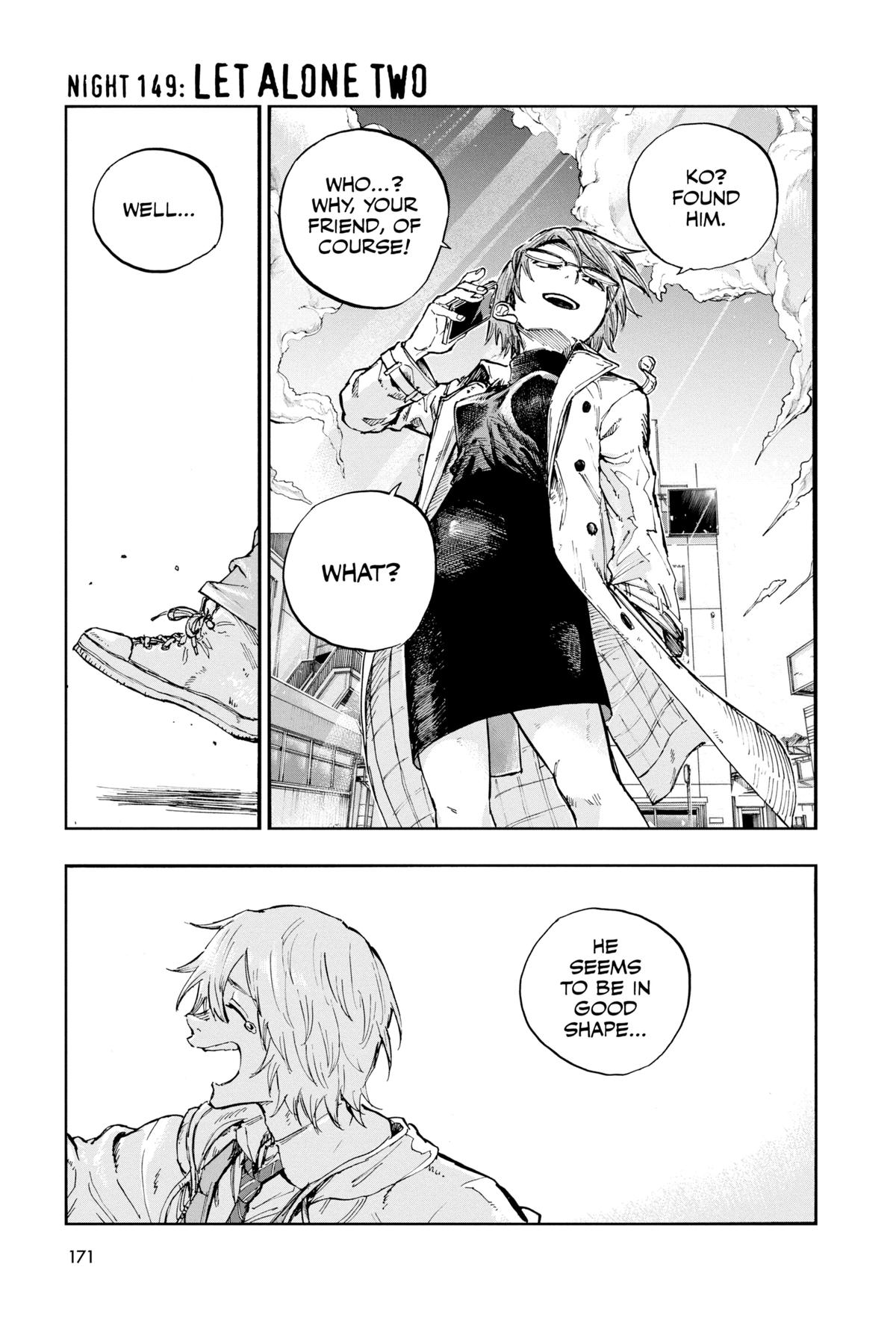 Read Call of the Night Manga Online