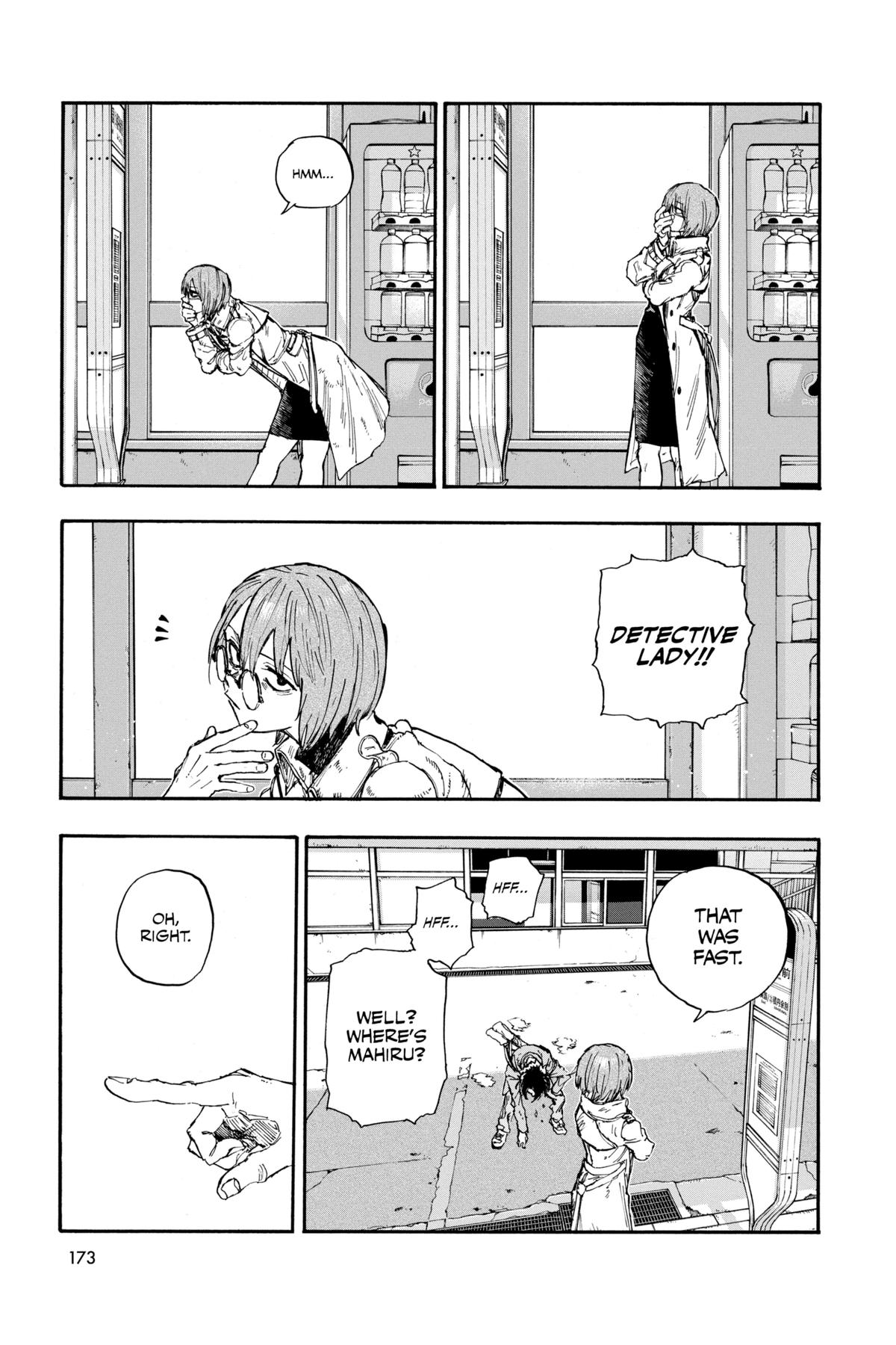 Read Call of the Night Manga Online
