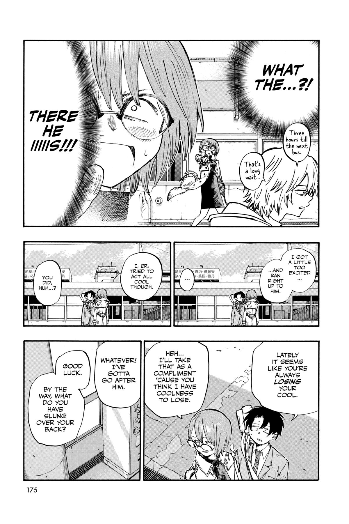 Read Call of the Night Manga Online