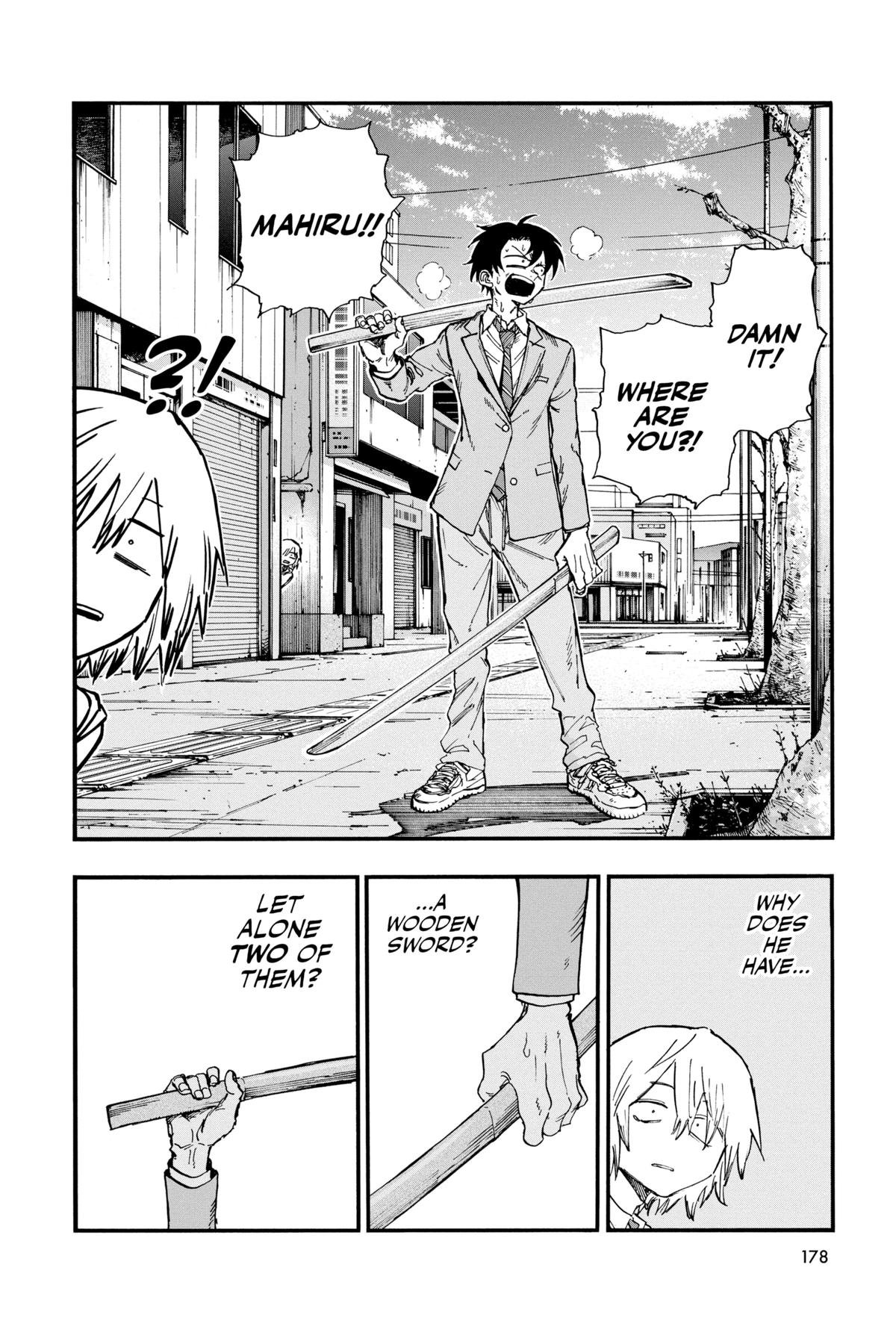 Read Call of the Night Manga Online
