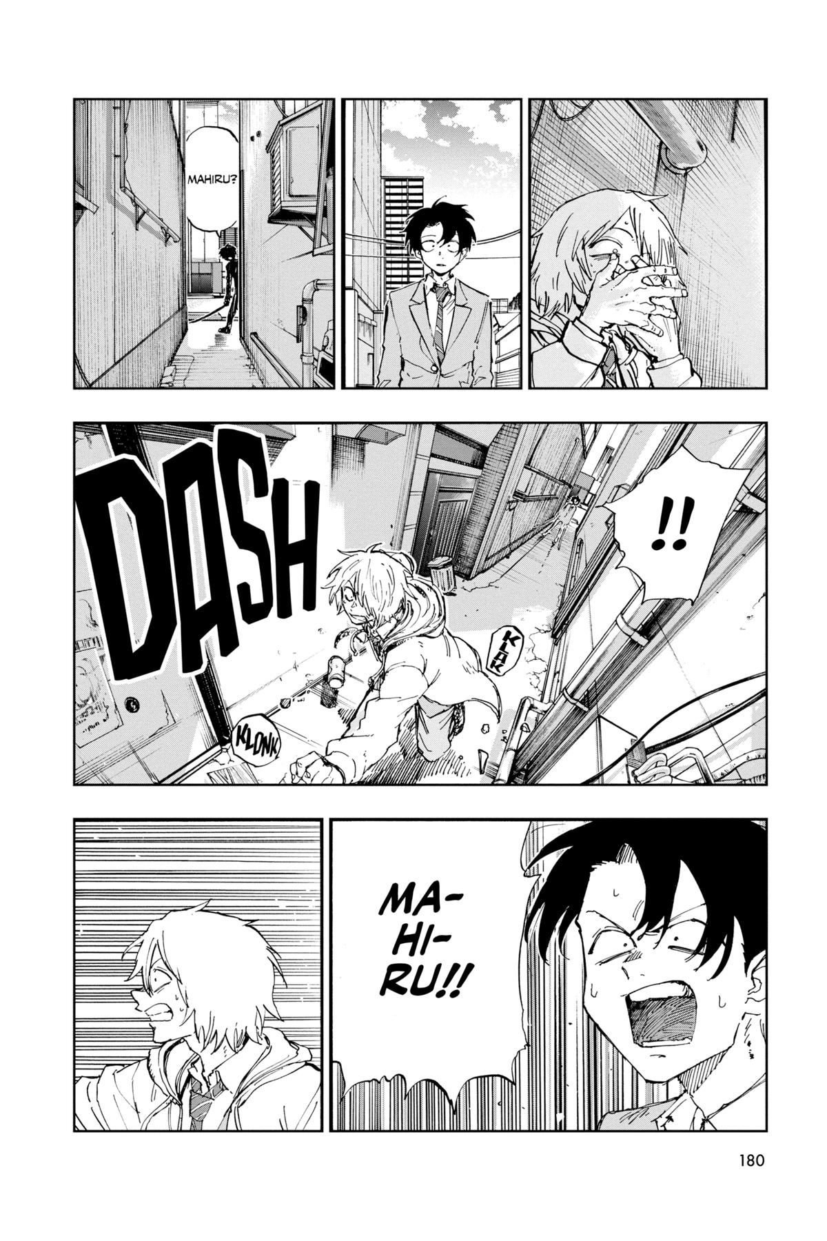 Read Call of the Night Manga Online