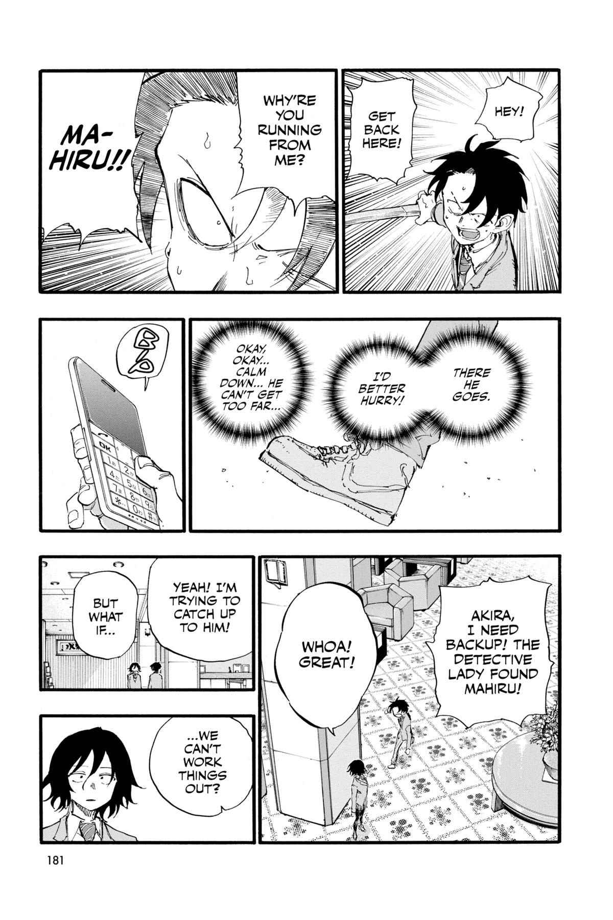 Read Call of the Night Manga Online