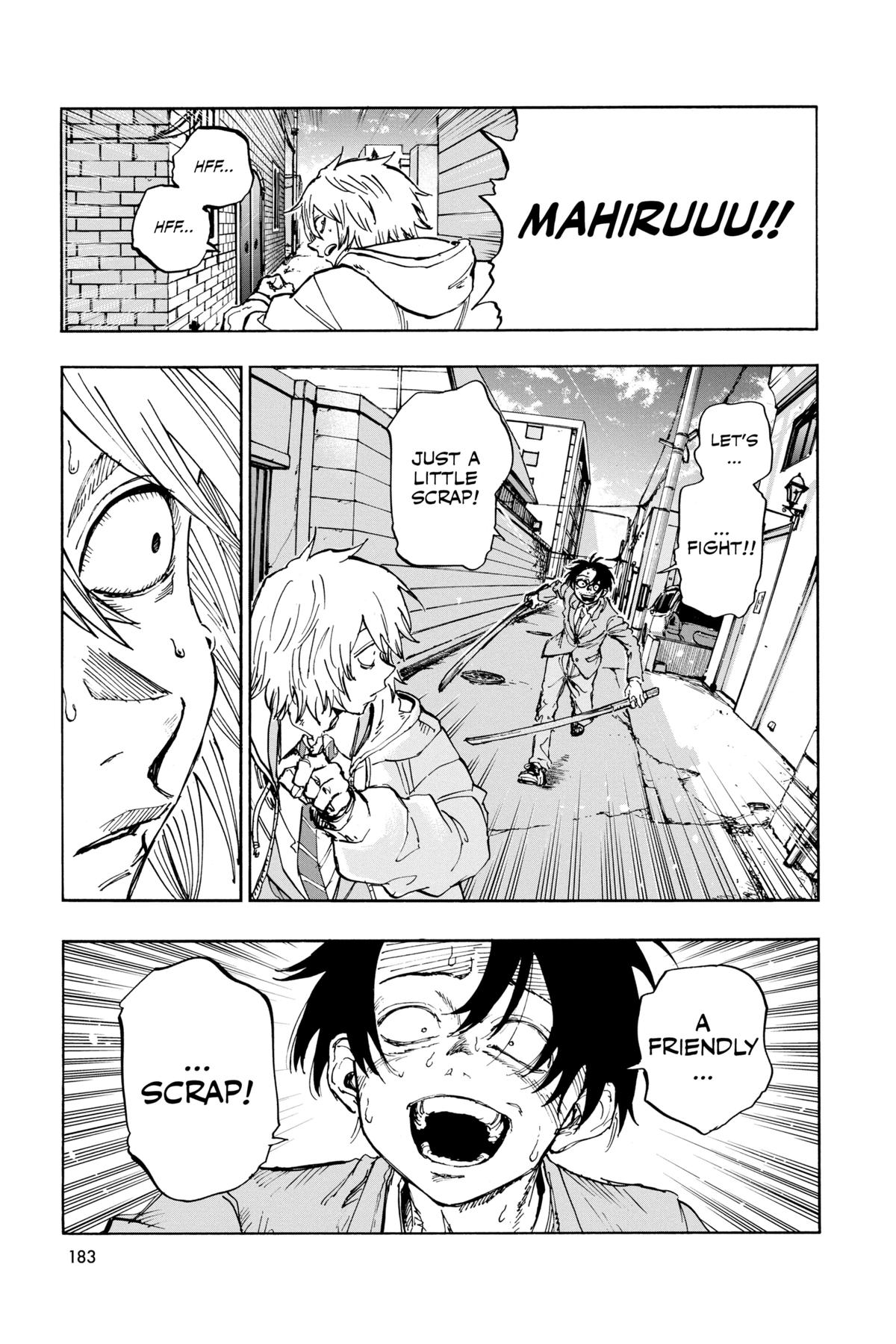 Read Call of the Night Manga Online