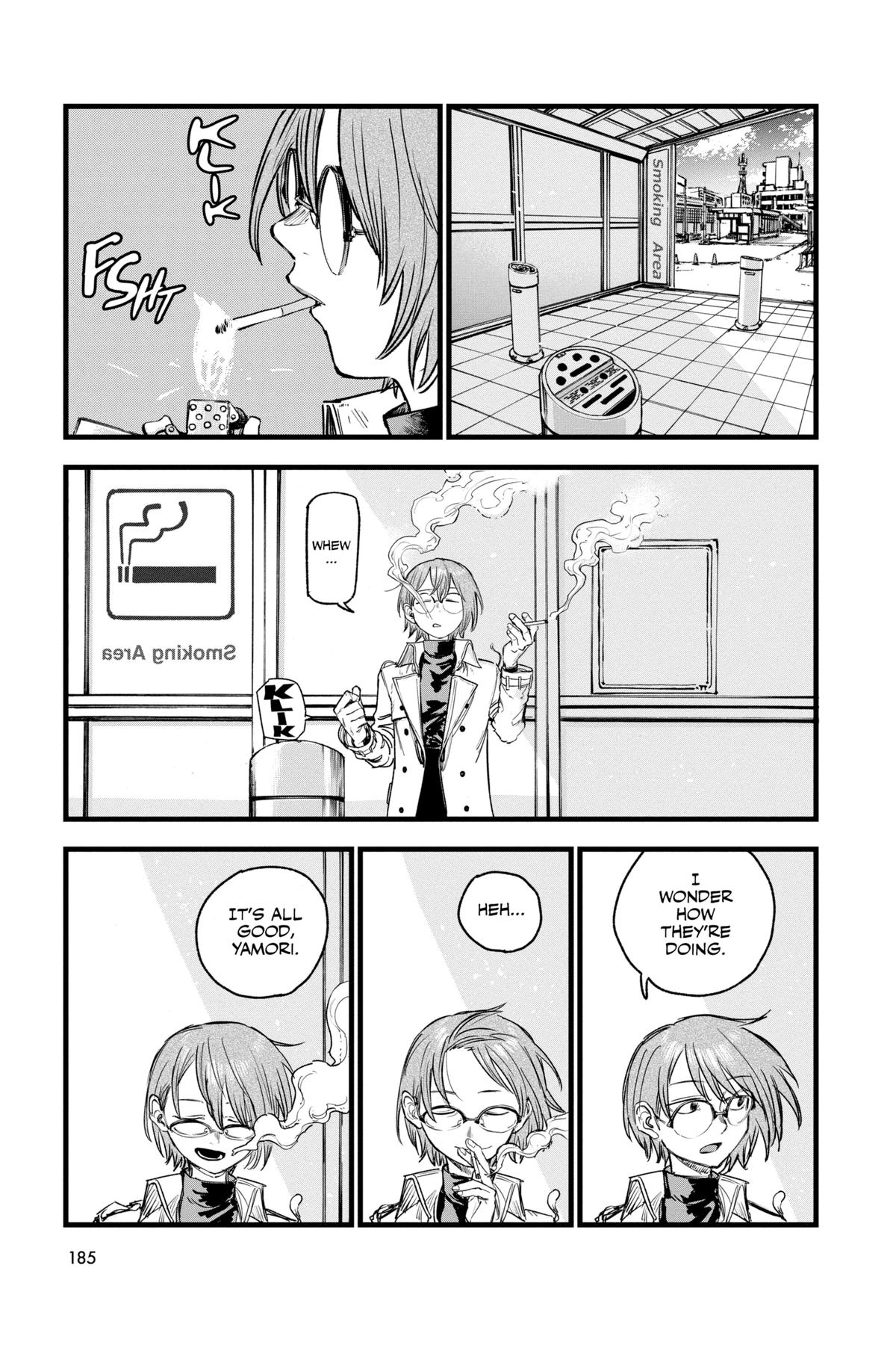 Read Call of the Night Manga Online