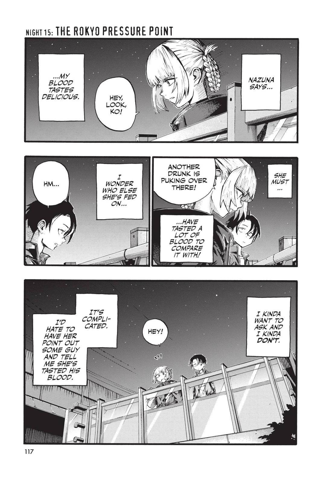 Read Call of the Night Manga Online
