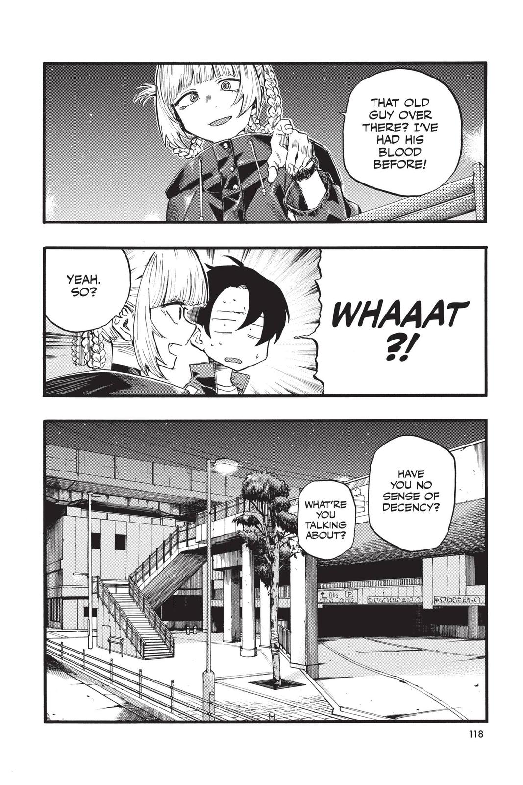 Read Call of the Night Manga Online