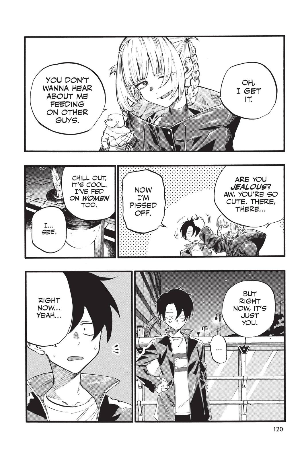 Read Call of the Night Manga Online