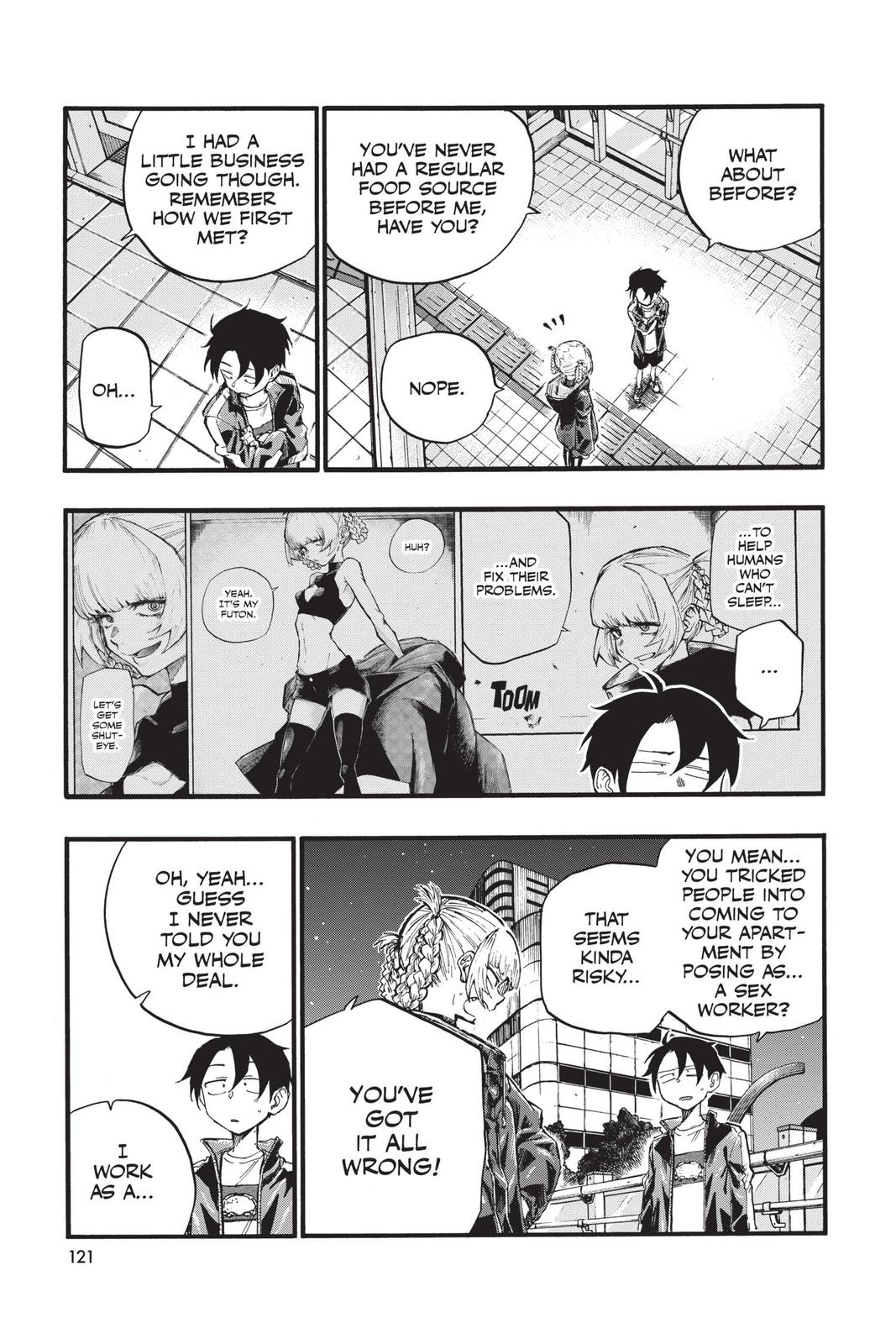 Read Call of the Night Manga Online